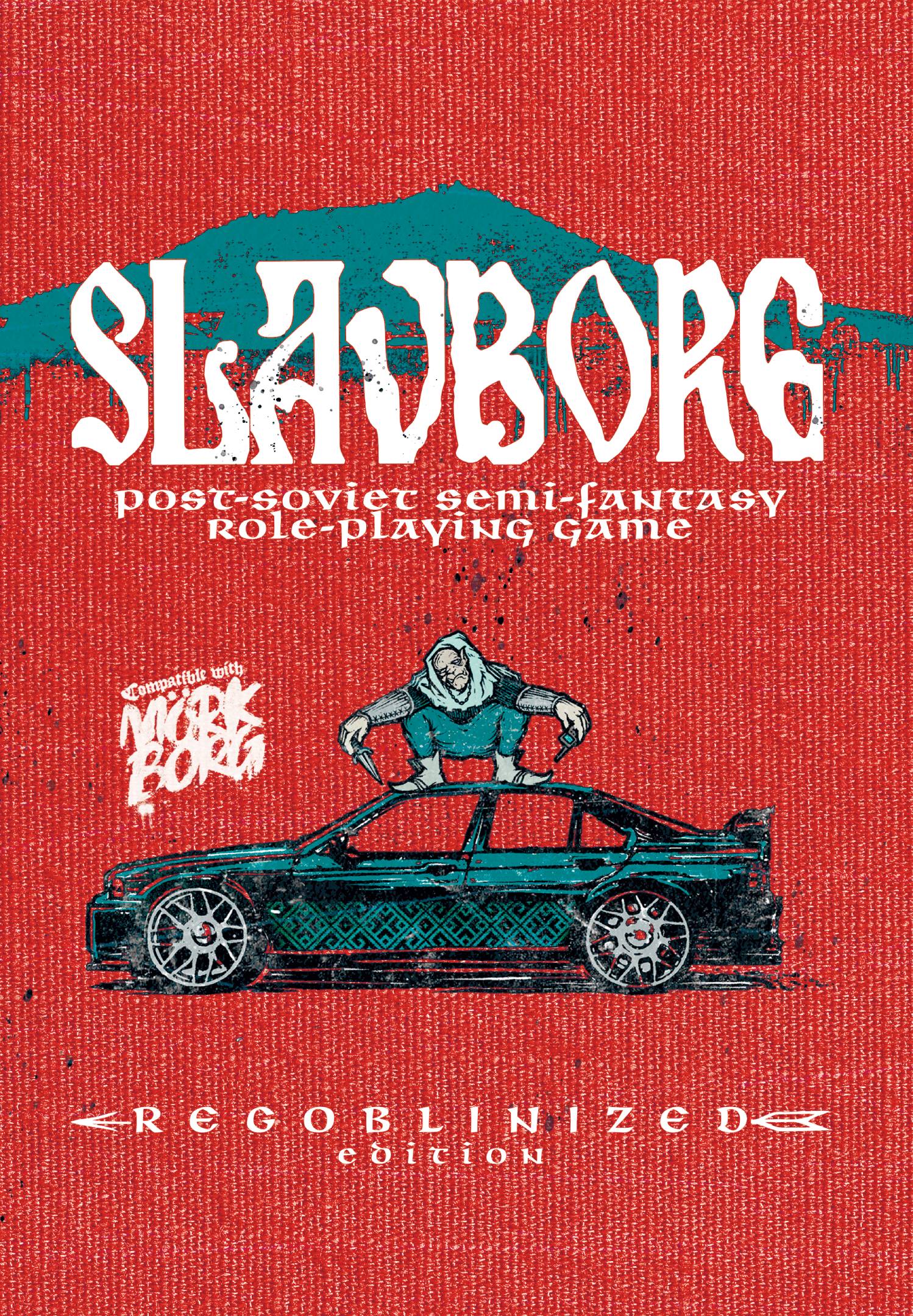 Screenshot 2 for Slav Borg, a post-Soviet, semi-fantasy RPG Regoblinized Edition