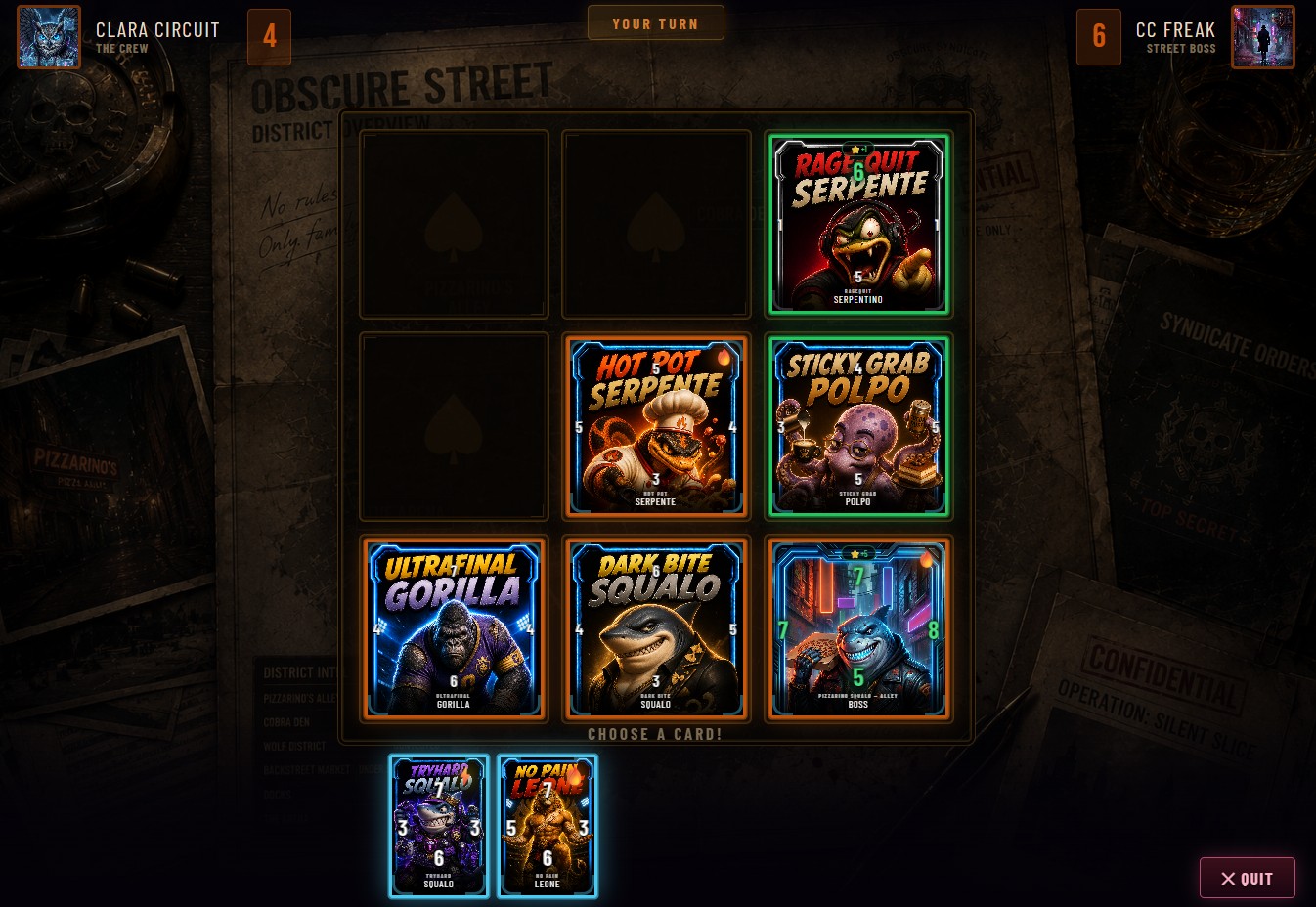 Screenshot 4 for Card Obscure
