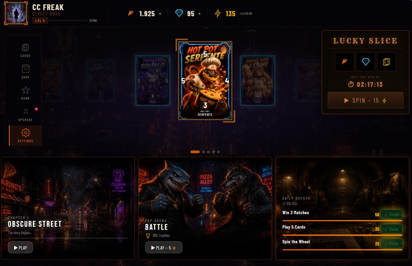 Screenshot 2 for Card Obscure