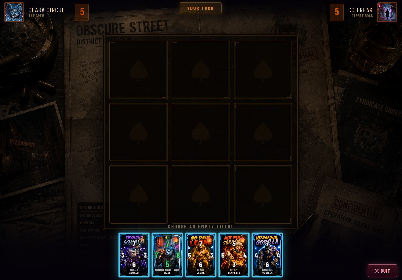 Screenshot 3 for Card Obscure