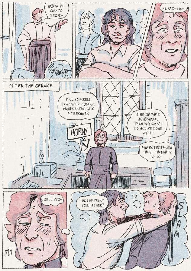 Screenshot 5 for Confessions of a Smalltown Priest- Part 1: Penance