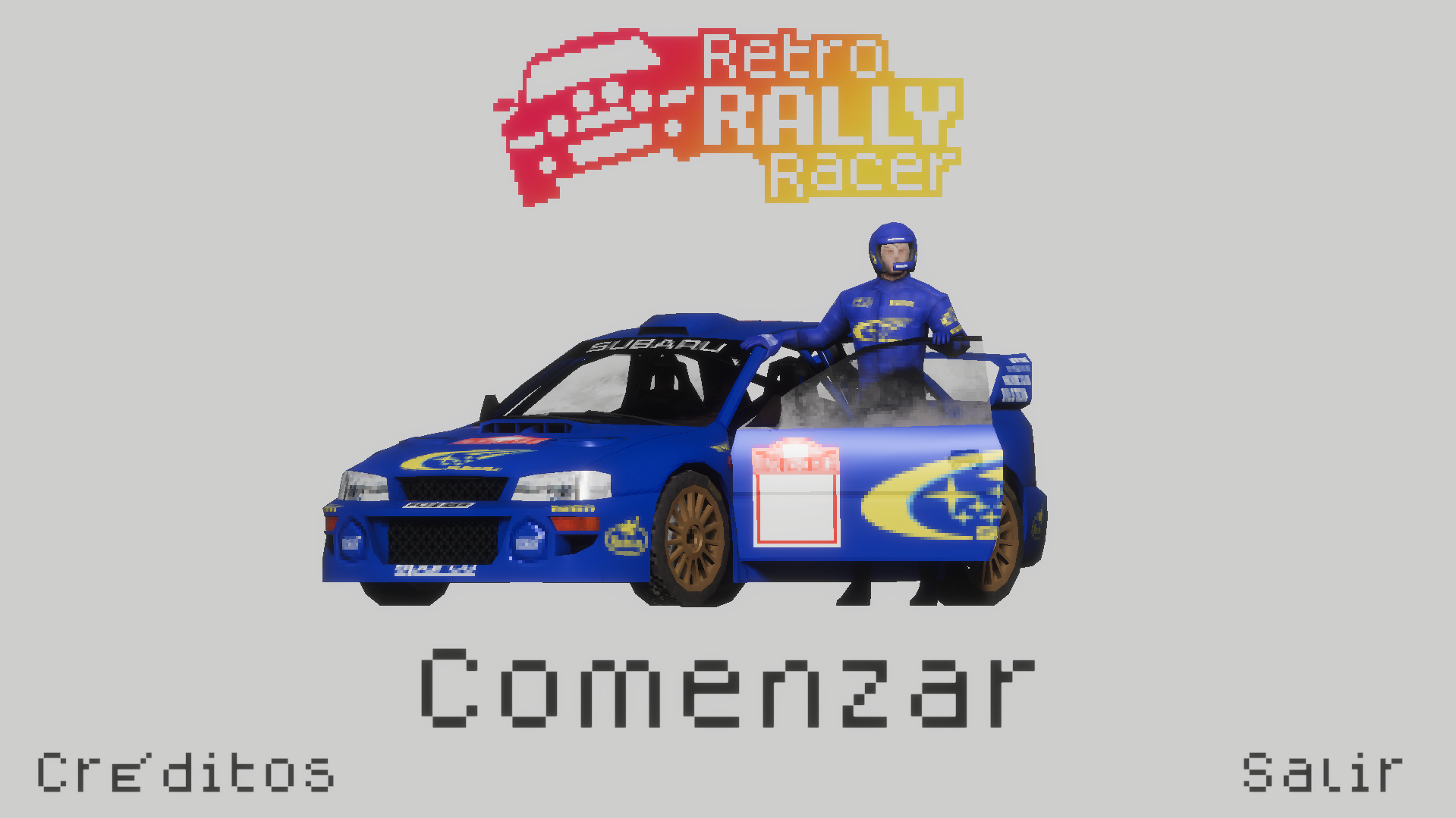 Screenshot 2 for Retro Rally Racer Demo