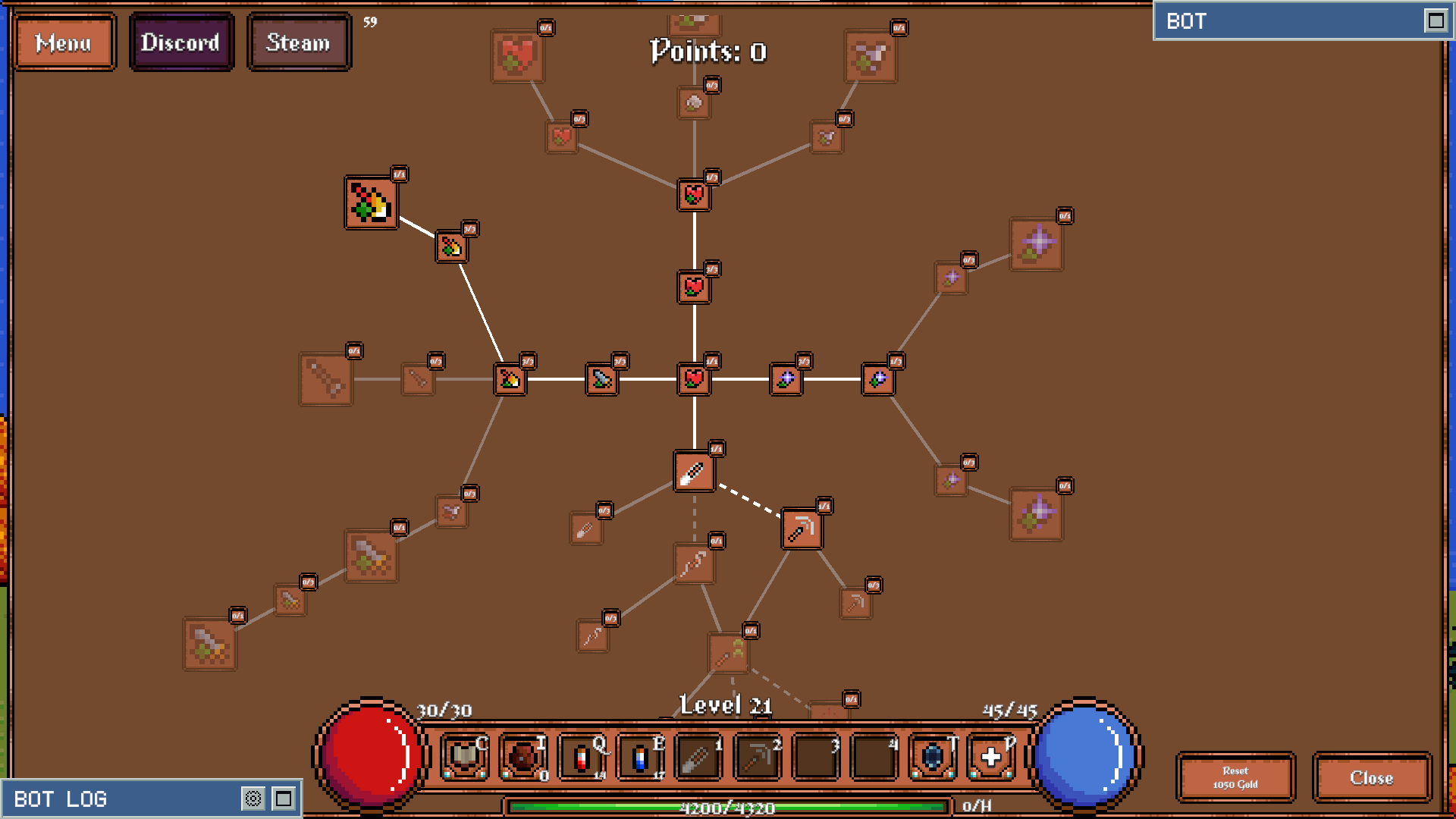 Screenshot 4 for Game About Botting in an MMORPG