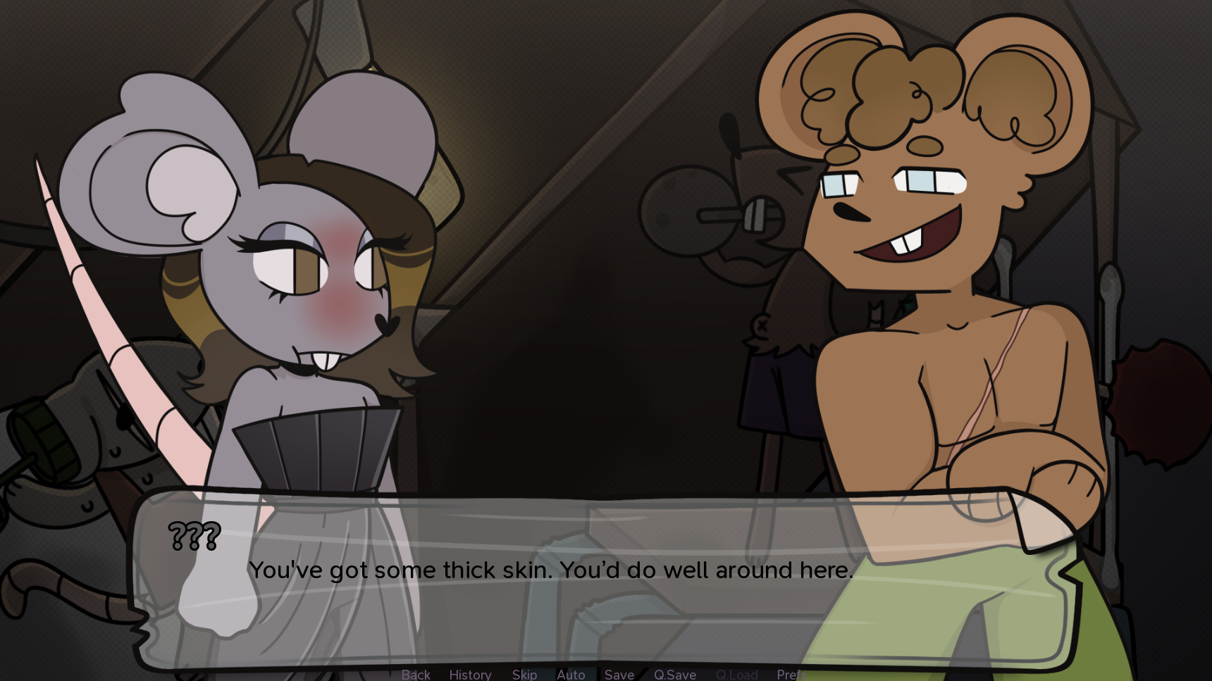 Screenshot 2 for A Rat's Tail Demo