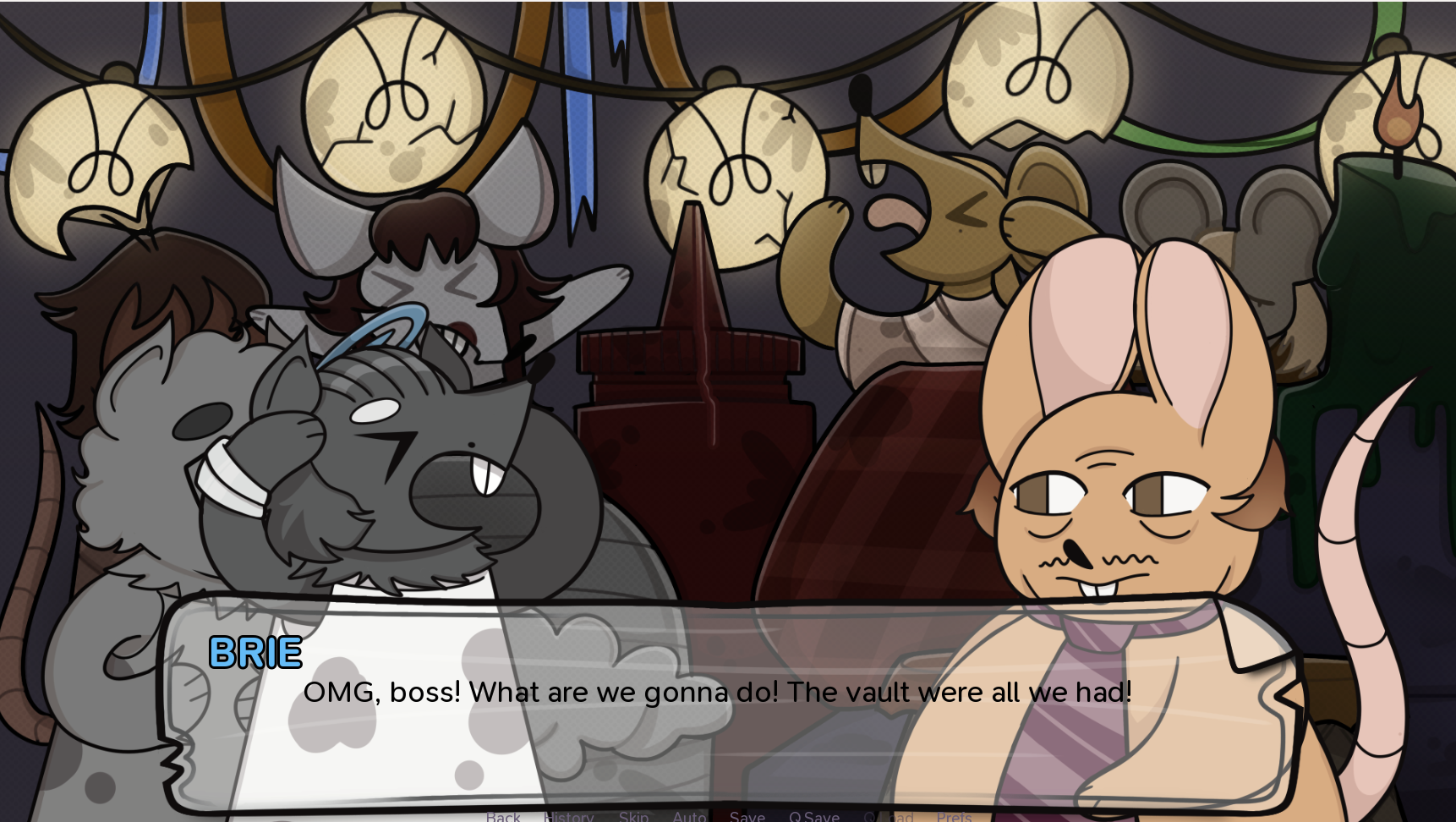 Screenshot 3 for A Rat's Tail Demo
