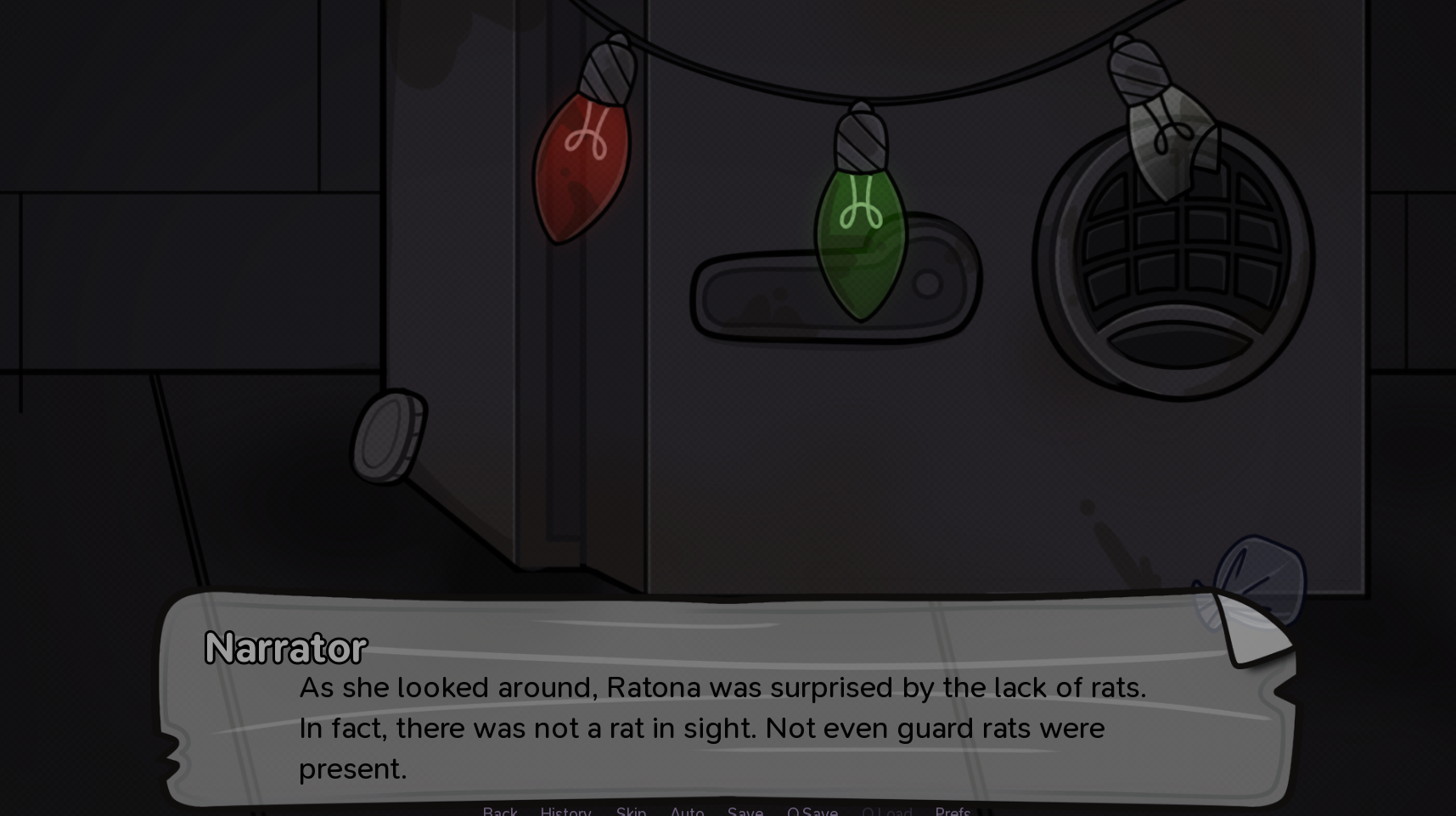Screenshot 4 for A Rat's Tail Demo