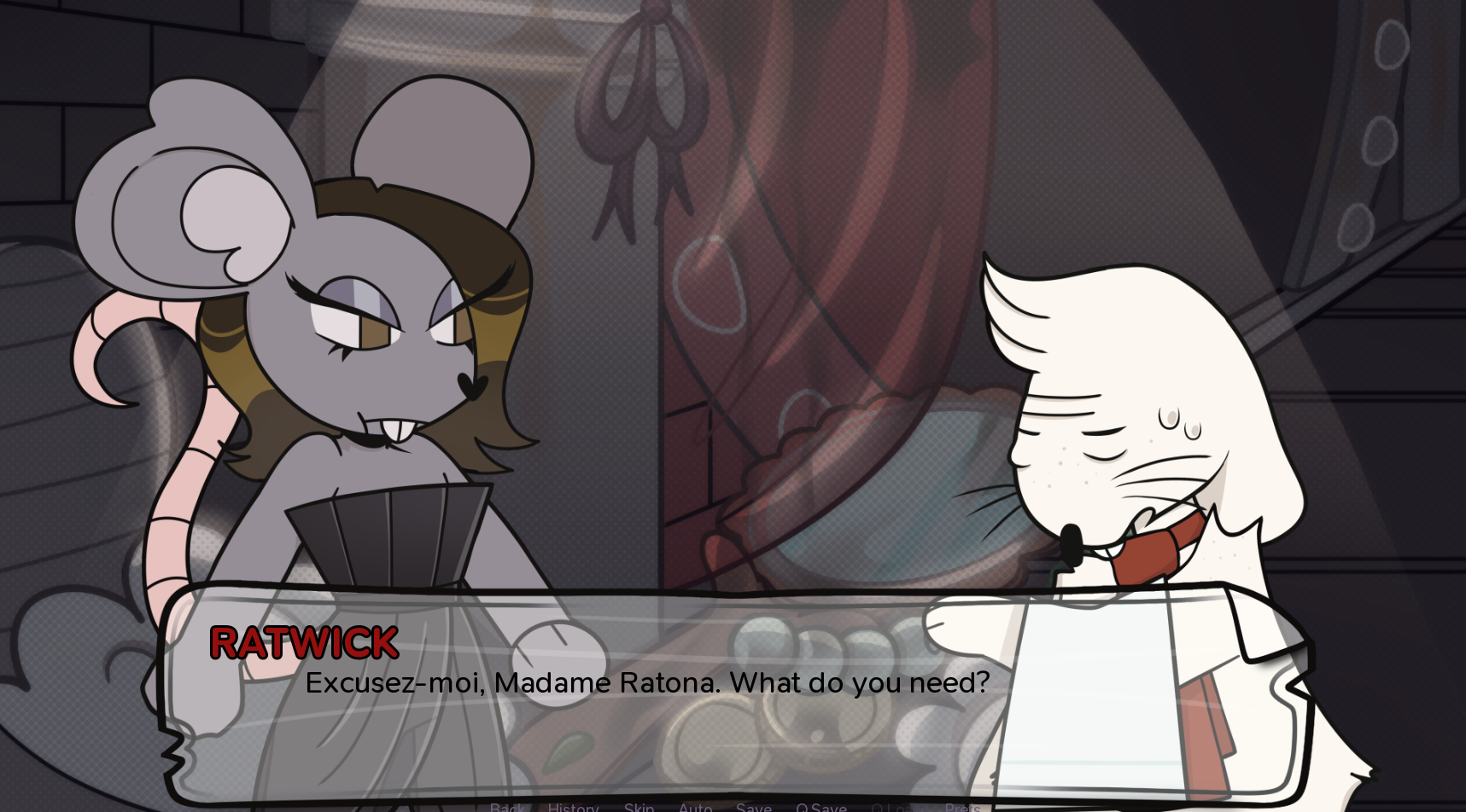 Screenshot 5 for A Rat's Tail Demo