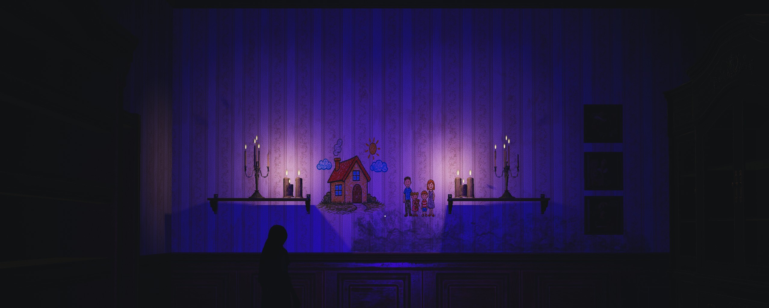 Screenshot 3 for Whispers of the Forgotten: The Mansion