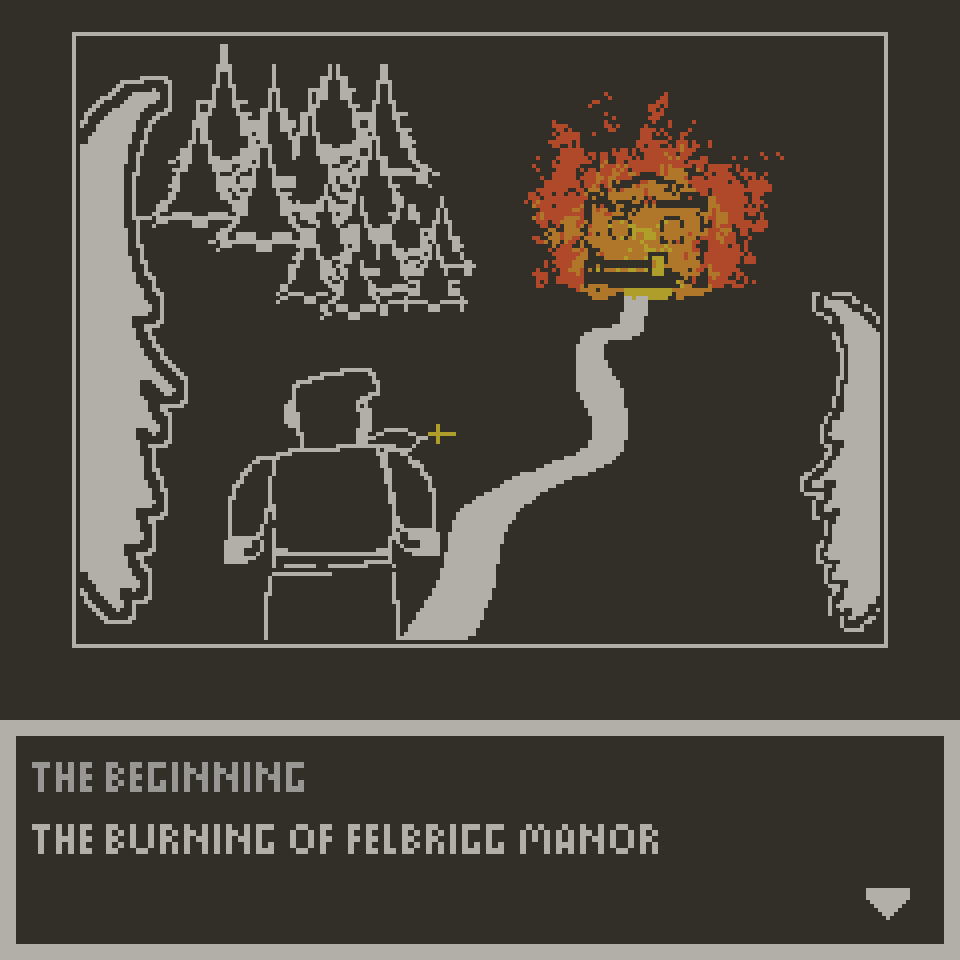 Screenshot 2 for The Burning of Felbrigg Manor