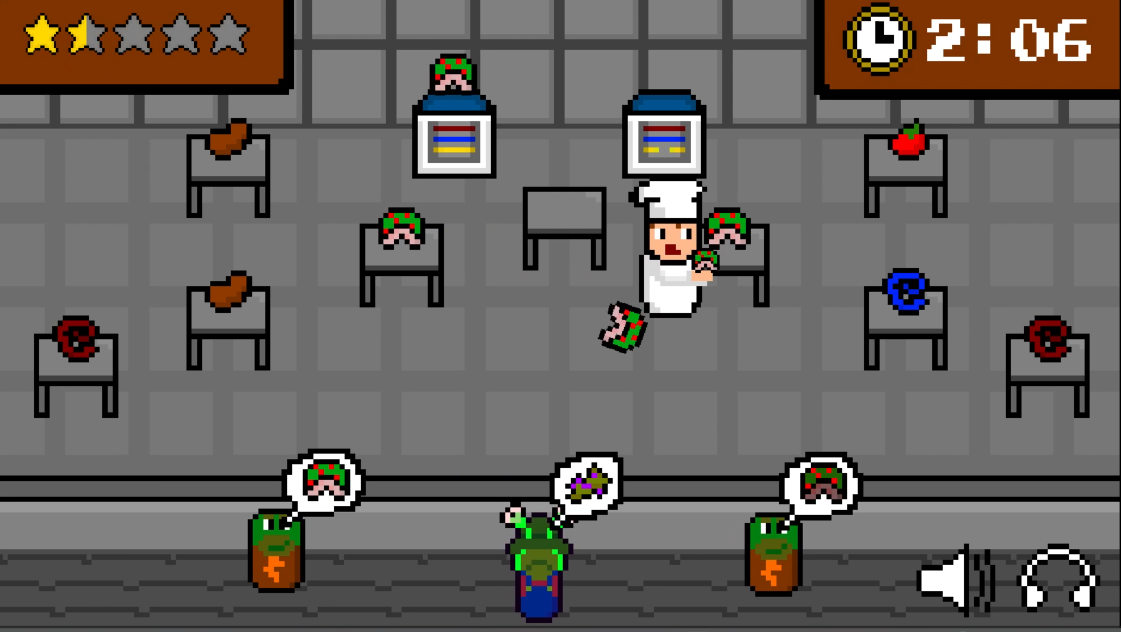 Screenshot 5 for Don't Eat the Potato