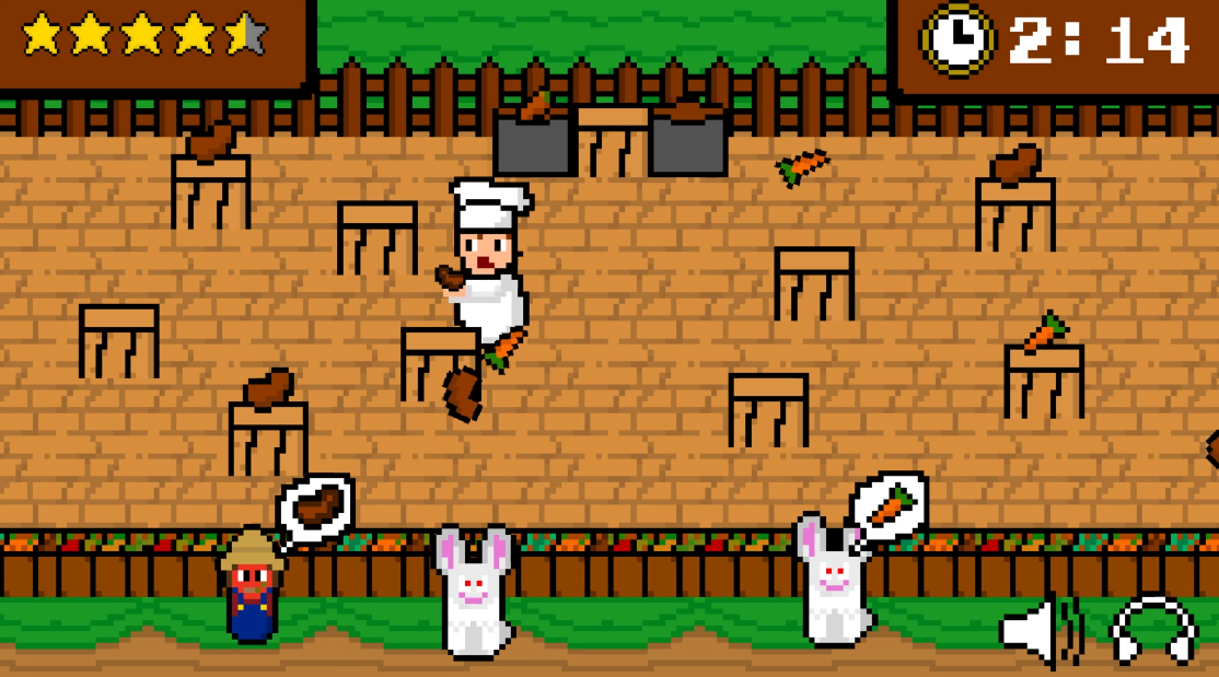 Screenshot 2 for Don't Eat the Potato