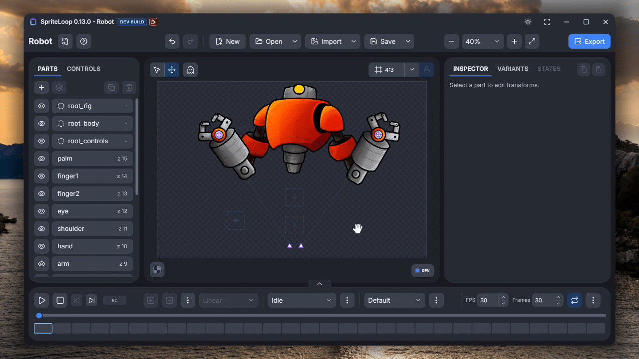 Screenshot 2 for SpriteLoop
