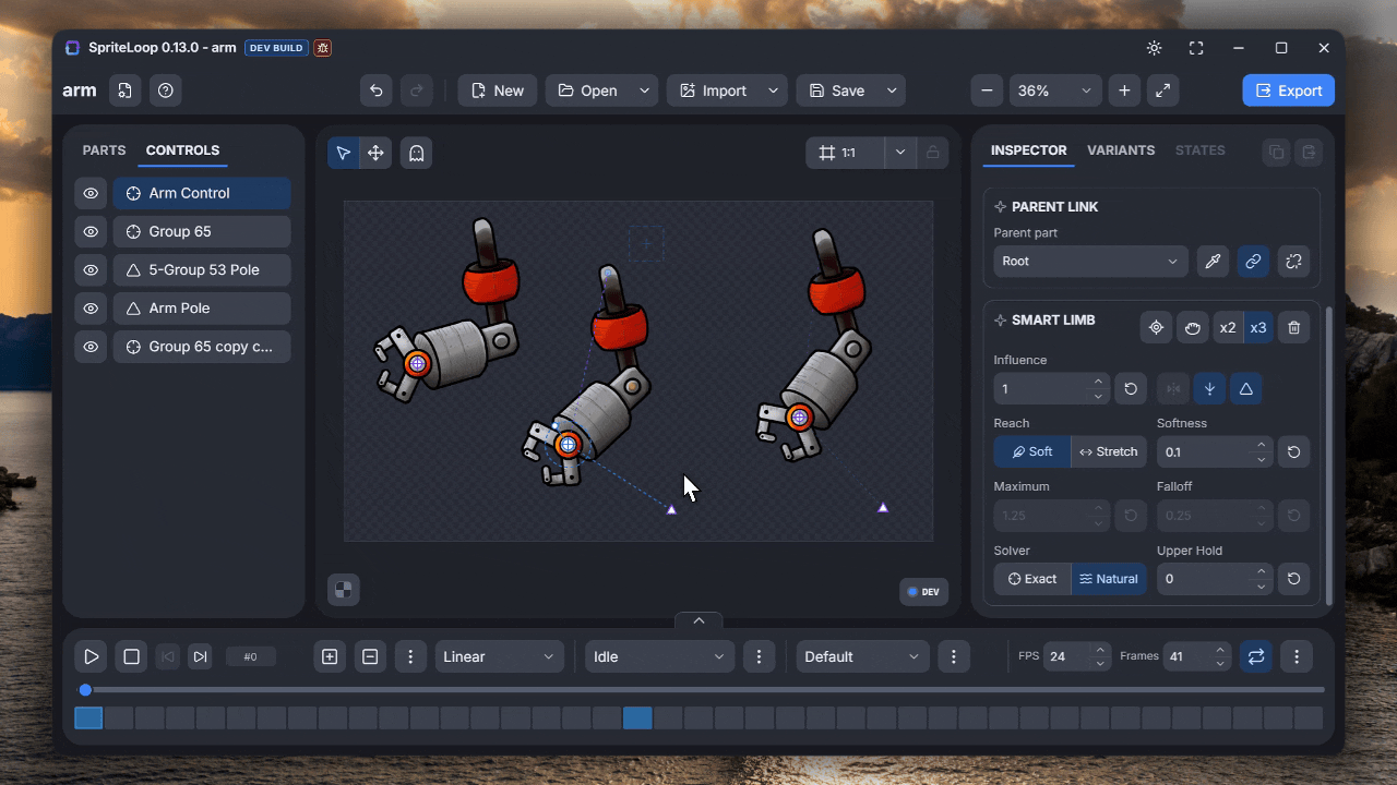 Screenshot 3 for SpriteLoop