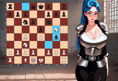 Screenshot 3 for Chess of the Shadows