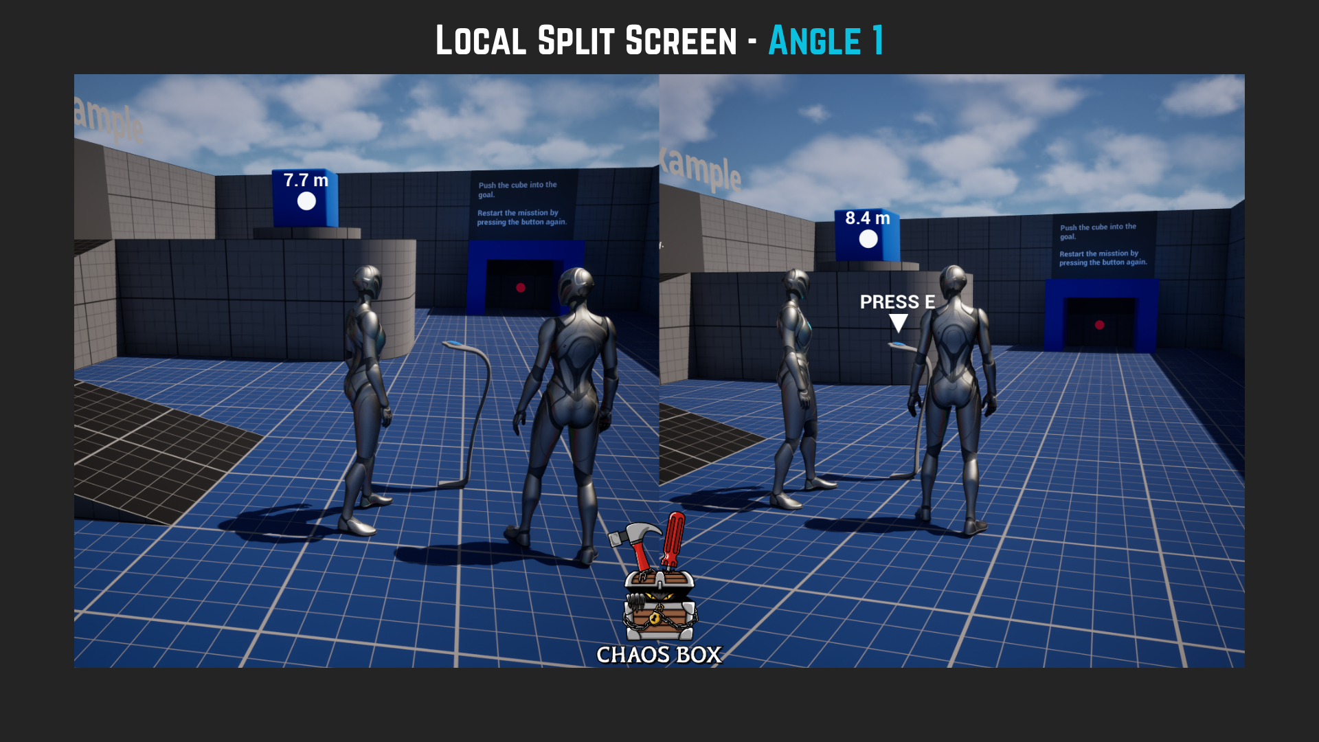 World Indicator System Demo by BenskiGameWorks