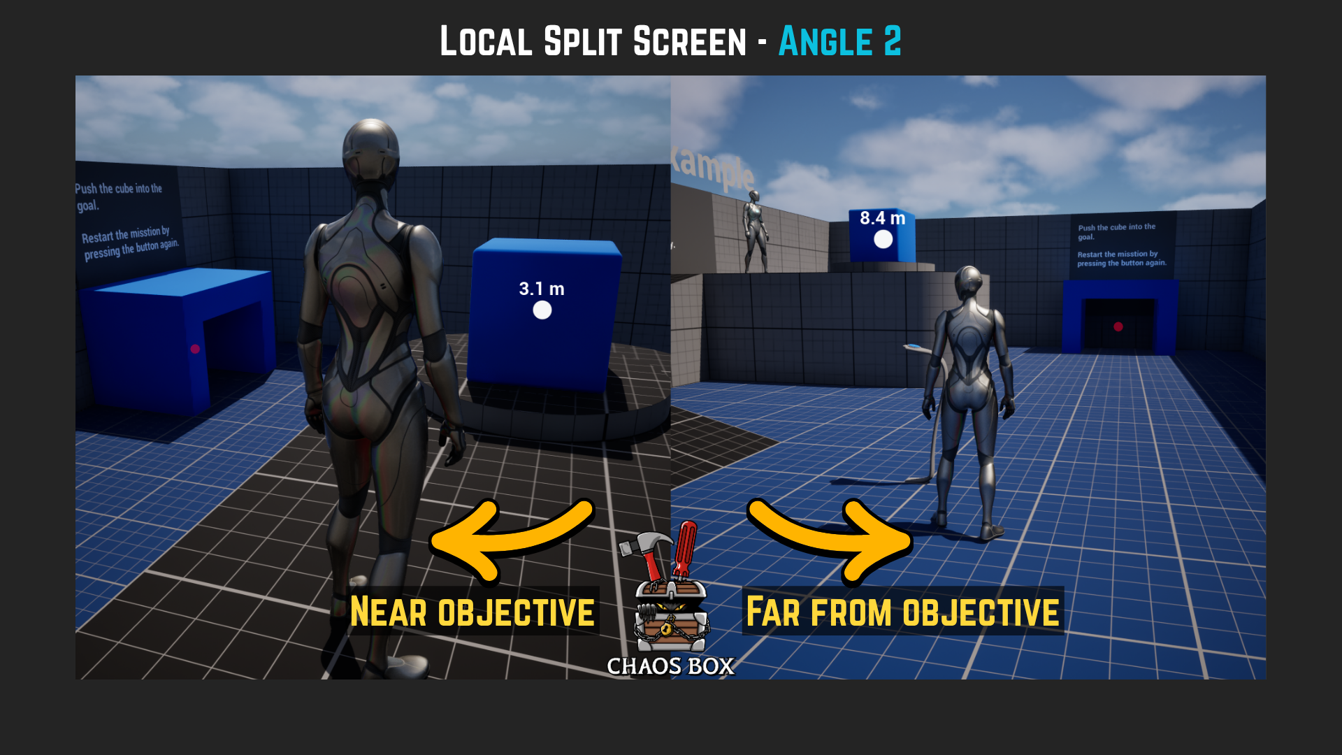 World Indicator System Demo by BenskiGameWorks