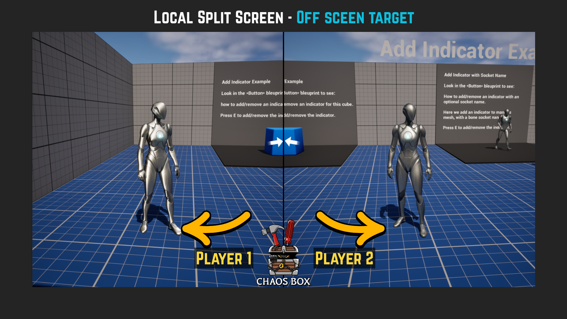 World Indicator System Demo by BenskiGameWorks
