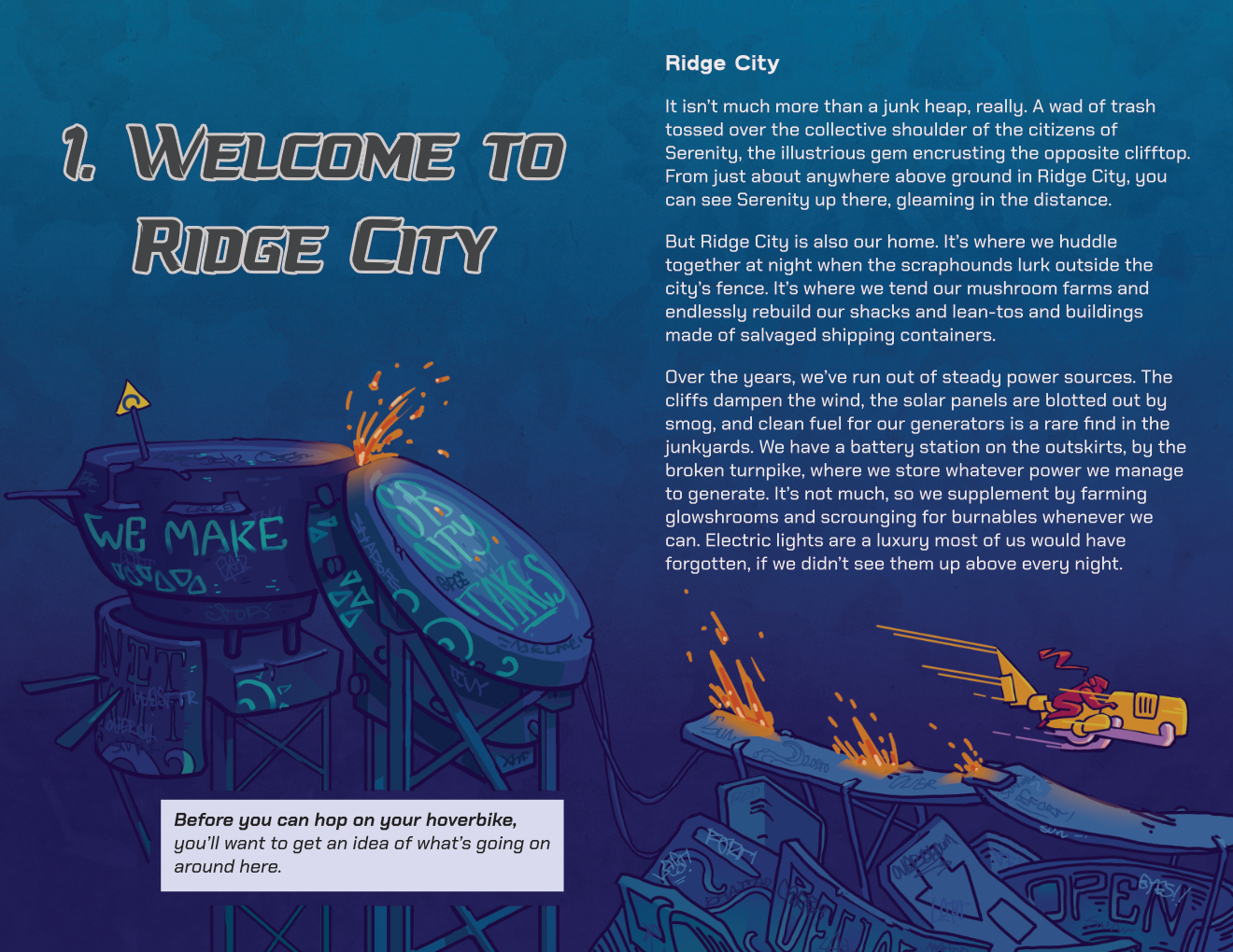 Screenshot 2 for Ridge City Riders