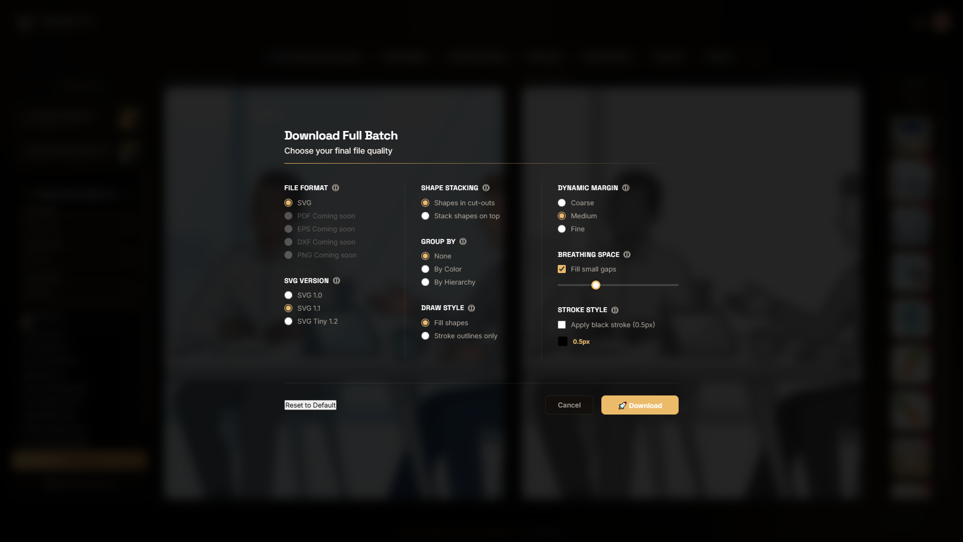 Screenshot 5 for Vetorize Aqui
