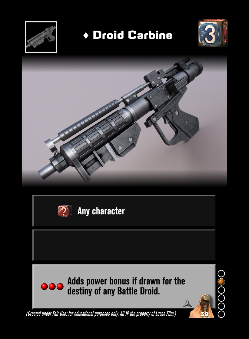 Screenshot 6 for Return to Tatooine - Fan YJCCG Expansion