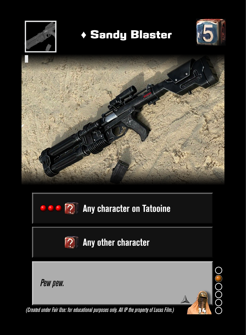 Screenshot 3 for Return to Tatooine - Fan YJCCG Expansion