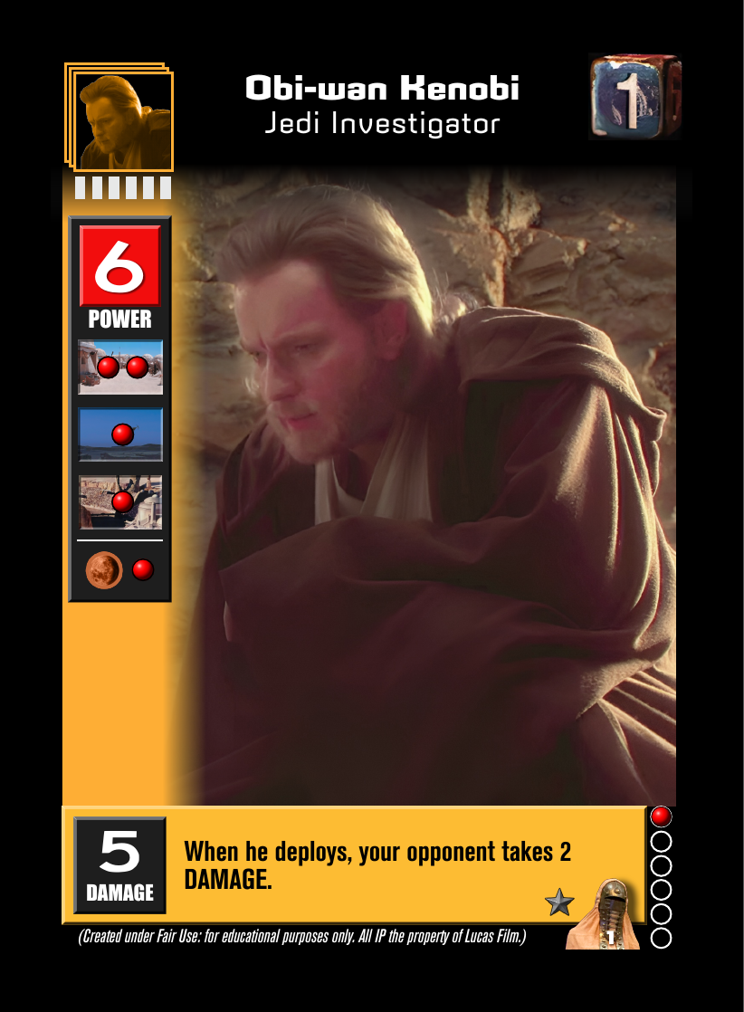 Screenshot 2 for Return to Tatooine - Fan YJCCG Expansion
