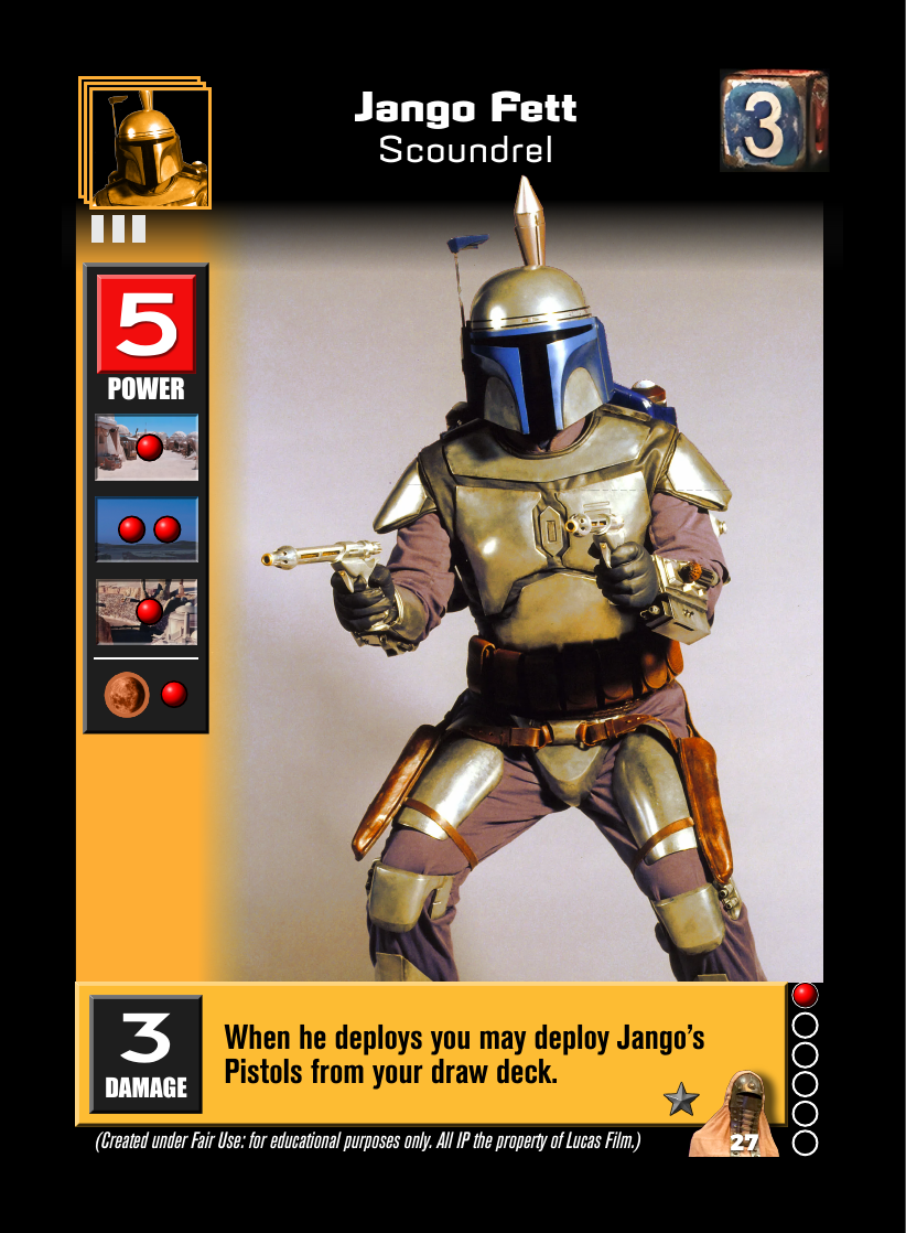 Screenshot 5 for Return to Tatooine - Fan YJCCG Expansion