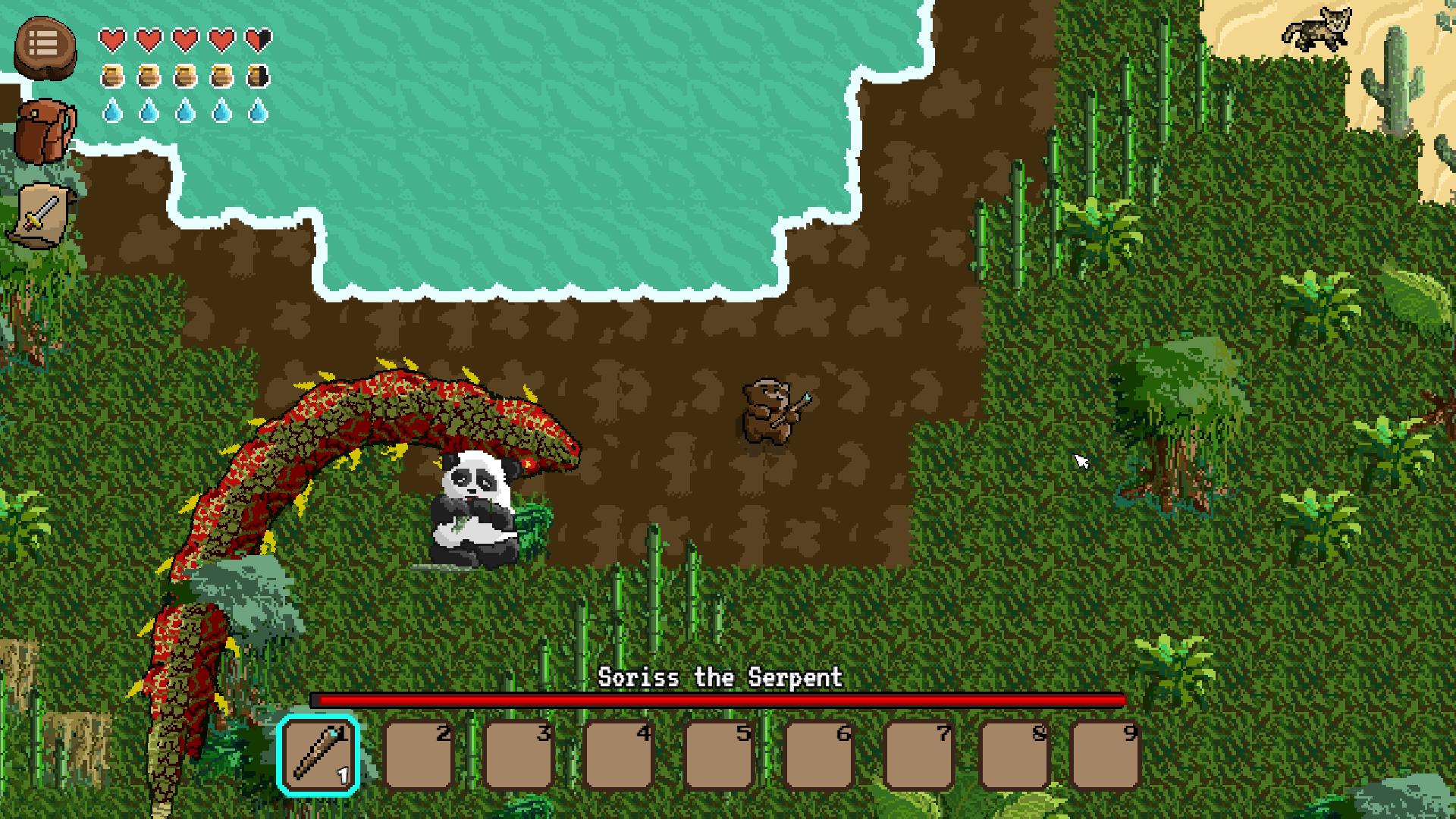 Screenshot 4 for Worlda: Demo