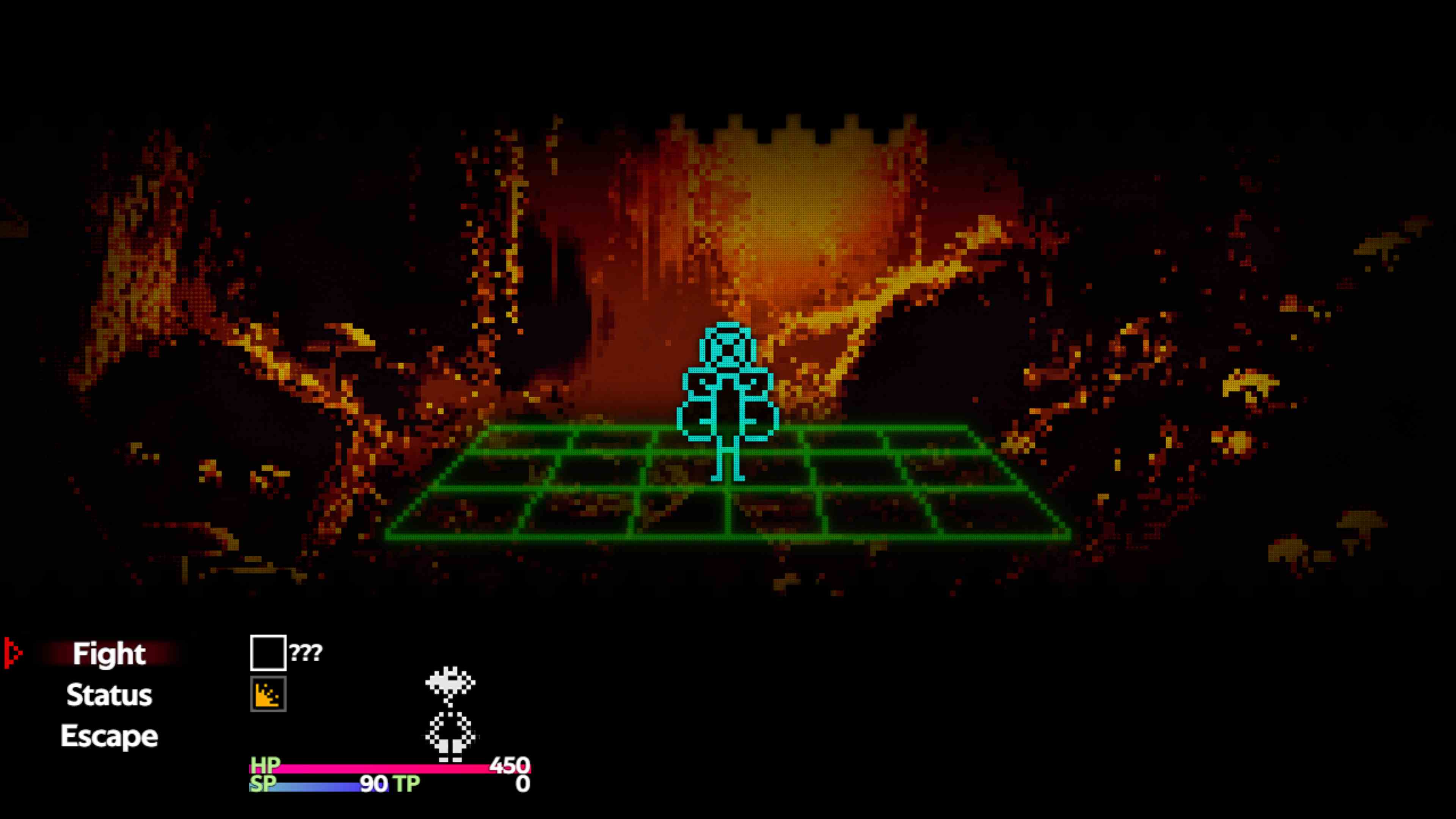 Screenshot 2 for Becoming None (Demo)