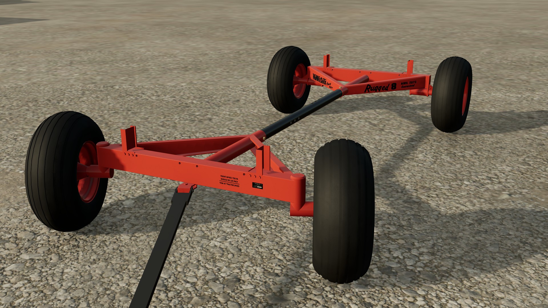 Screenshot 2 for Minnesota Rugged 8 Running Gear Pack - FS22