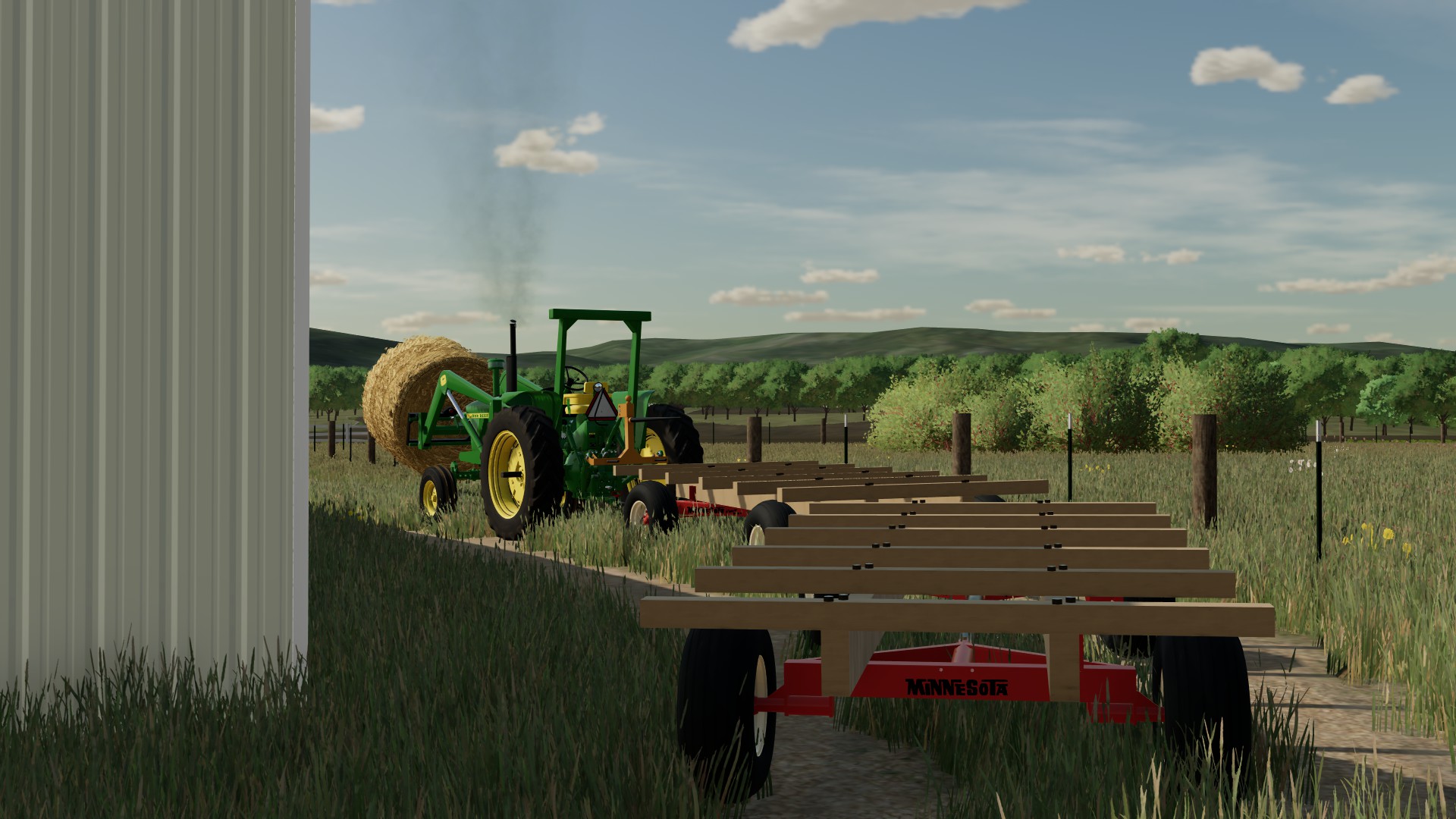 Screenshot 3 for Minnesota Rugged 8 Running Gear Pack - FS22