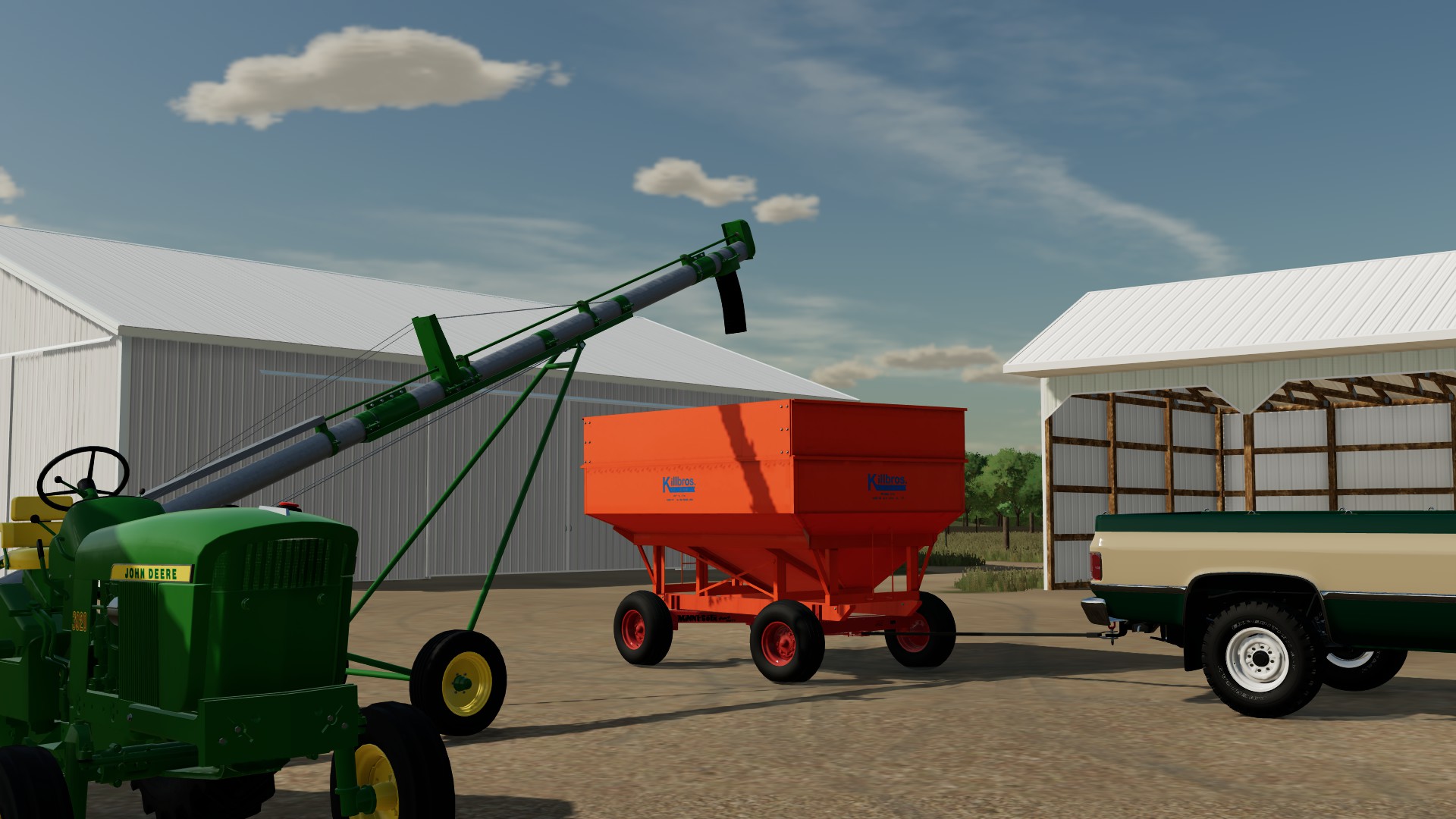 Screenshot 4 for Minnesota Rugged 8 Running Gear Pack - FS22