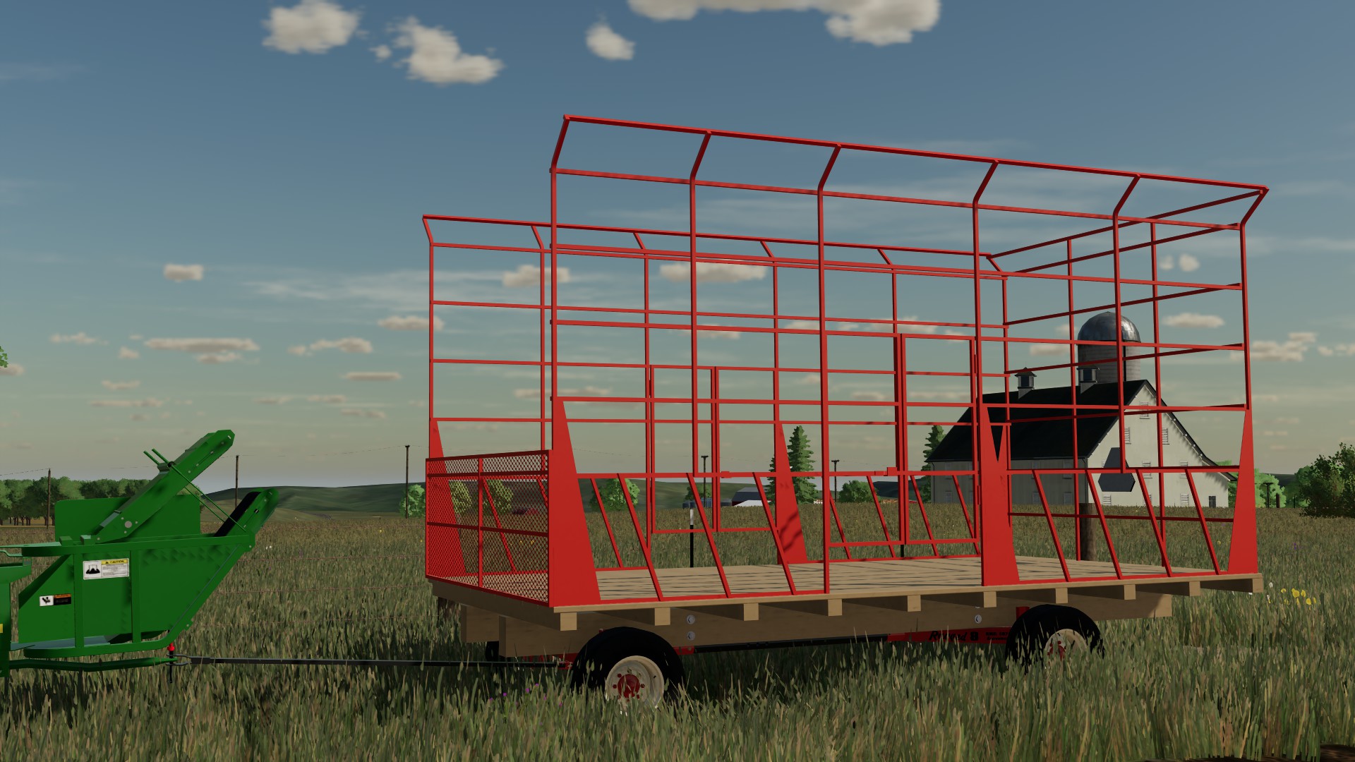 Screenshot 5 for Minnesota Rugged 8 Running Gear Pack - FS22