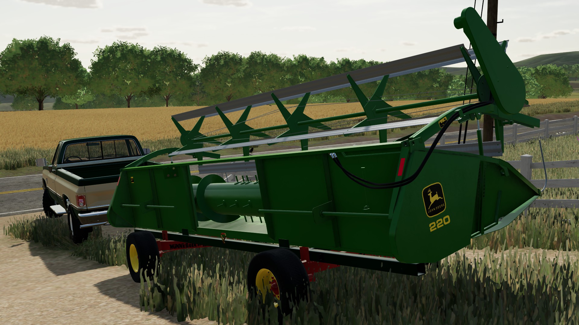 Screenshot 6 for Minnesota Rugged 8 Running Gear Pack - FS22