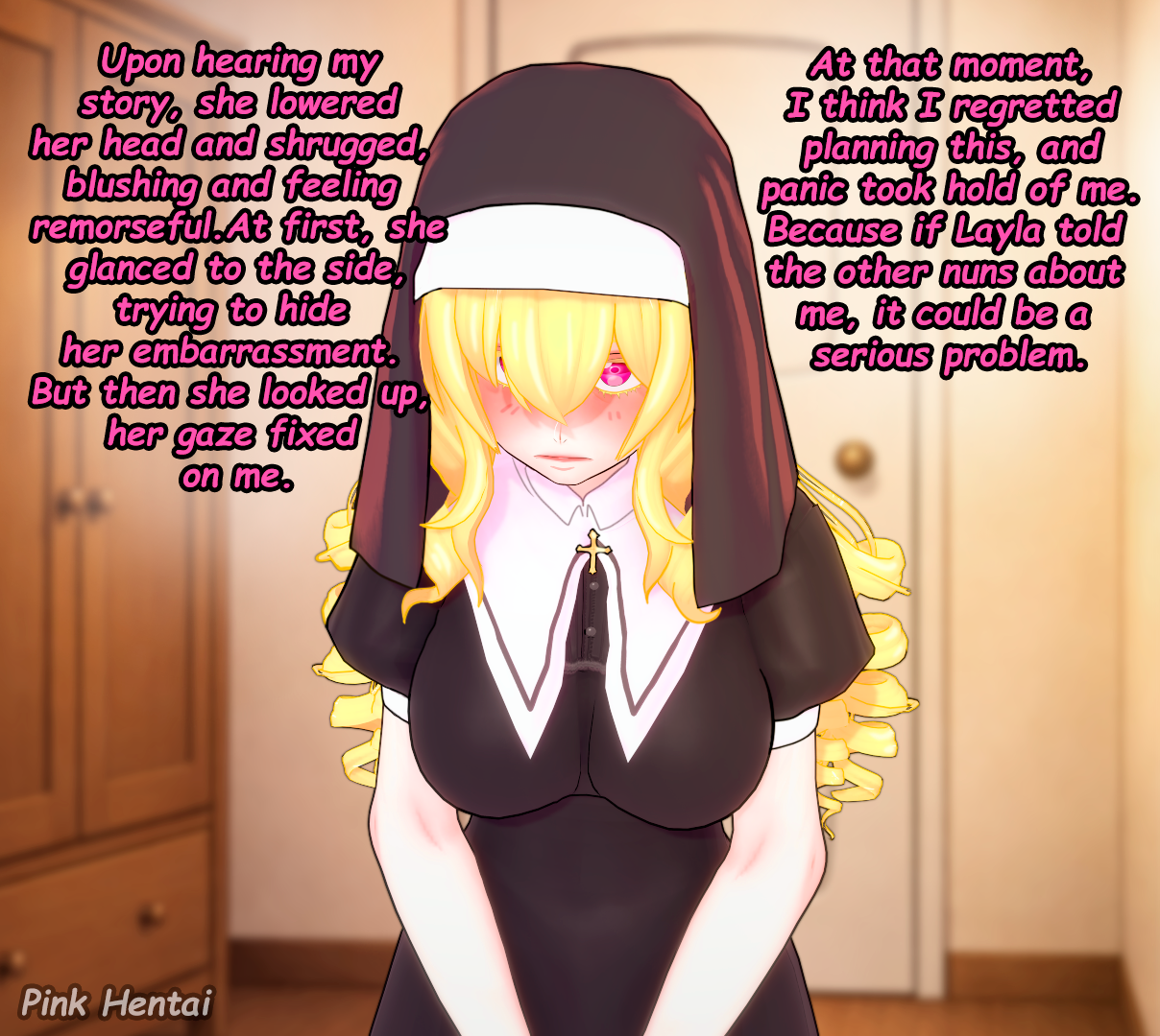 Screenshot 2 for Sins of a Futanari Nun (English Version)
