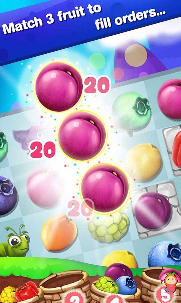 Panda & Fruit Farm Match 3 - Full Unity Game (Source Code) by Premium ...