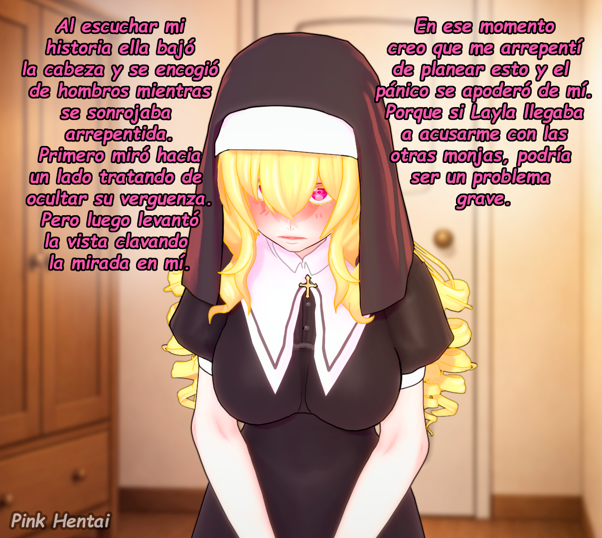 Screenshot 2 for Pecados de una monja Futanari (Version Español)
