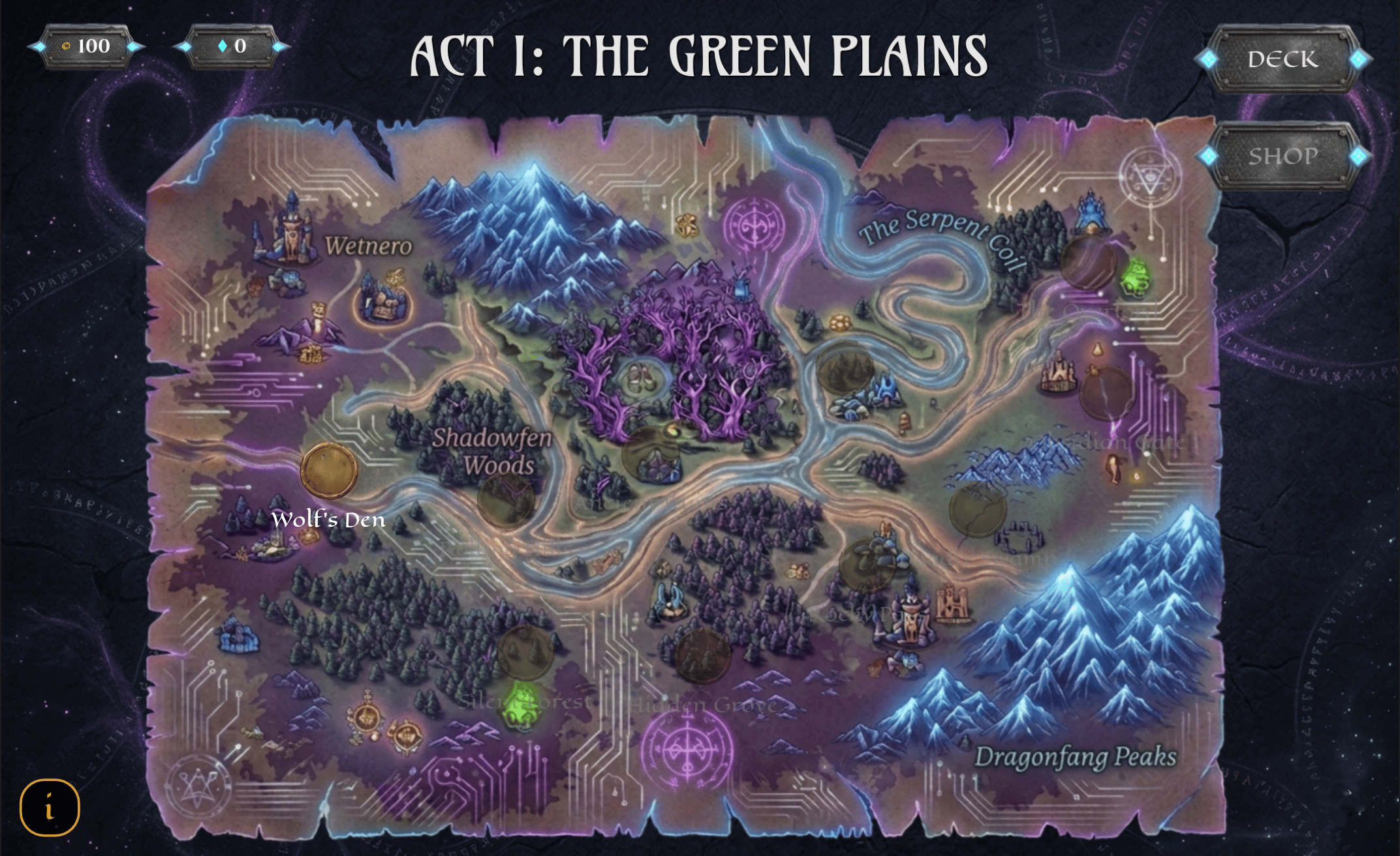 Screenshot 3 for Omen of the Overgrowth Demo