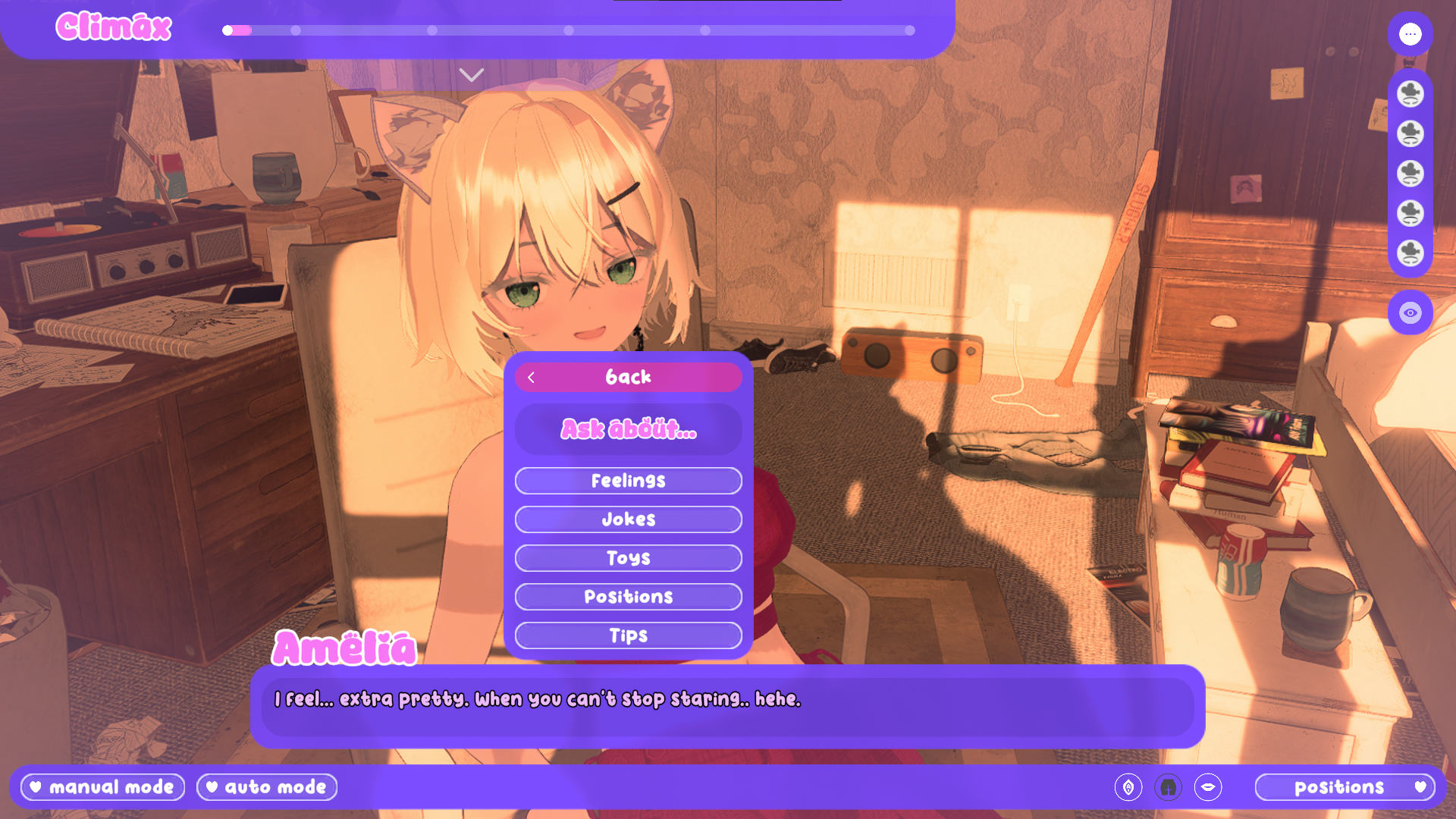 Screenshot 4 for Dreams of Amelia [Soundtrack]