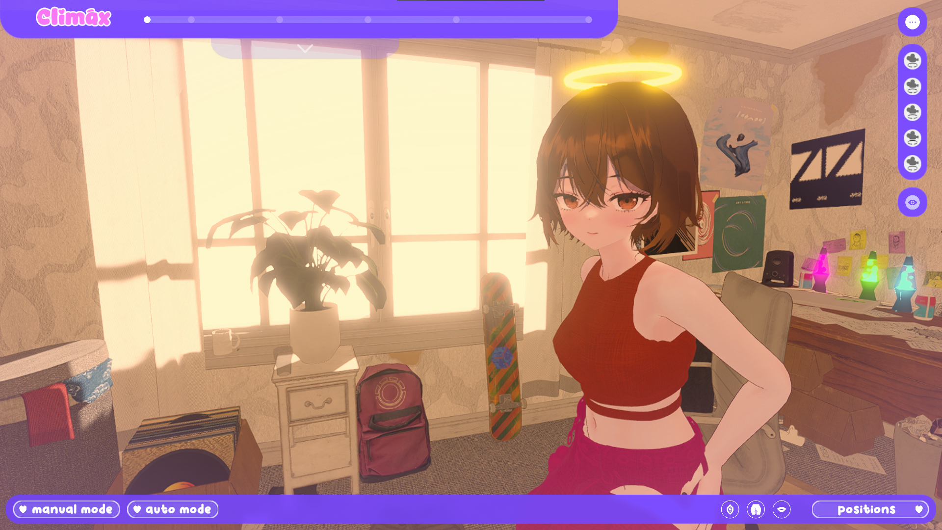Screenshot 2 for Dreams of Amelia [Soundtrack]
