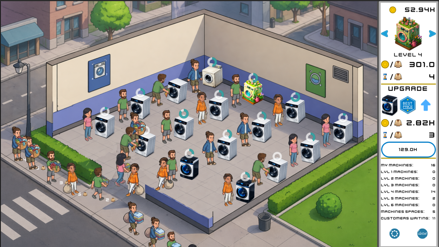 Screenshot 4 for WashyWashy