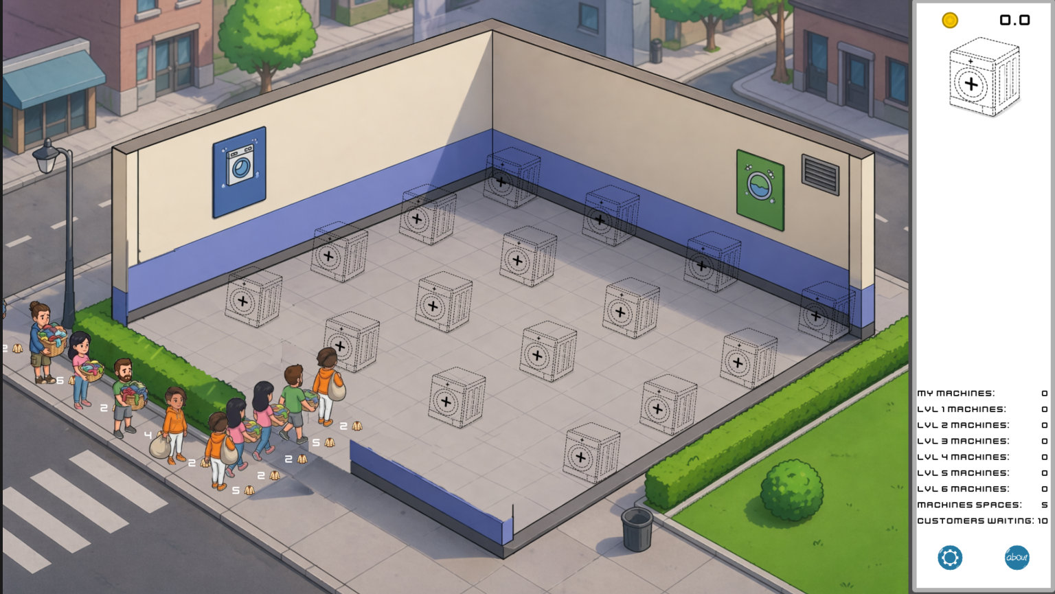 Screenshot 3 for WashyWashy
