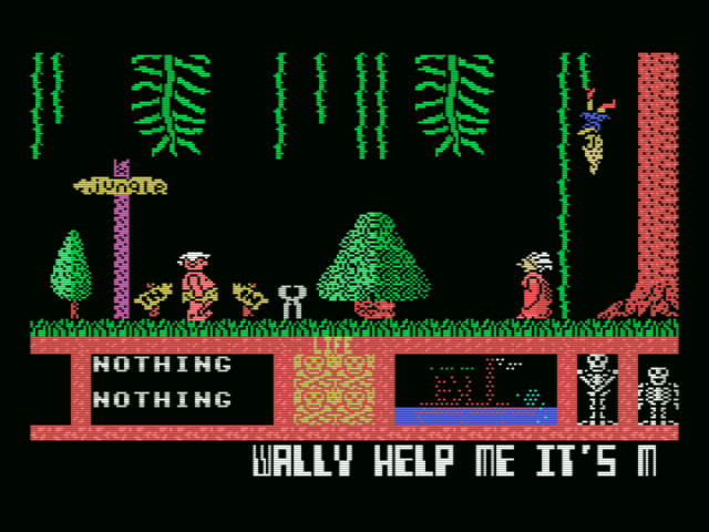 Three Weeks In Paradise (MSX) by fregarni