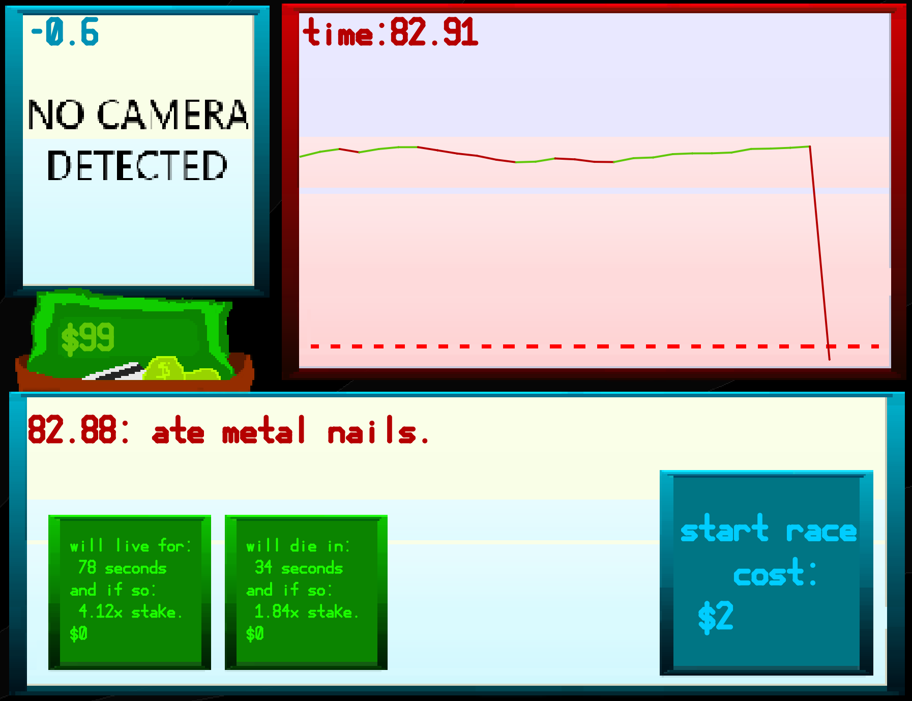 Screenshot 4 for ABANDONED HAMSTER GAMBLING SIMULATOR