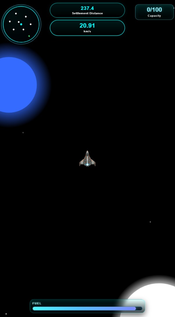 Screenshot 2 for Gravity Harvester
