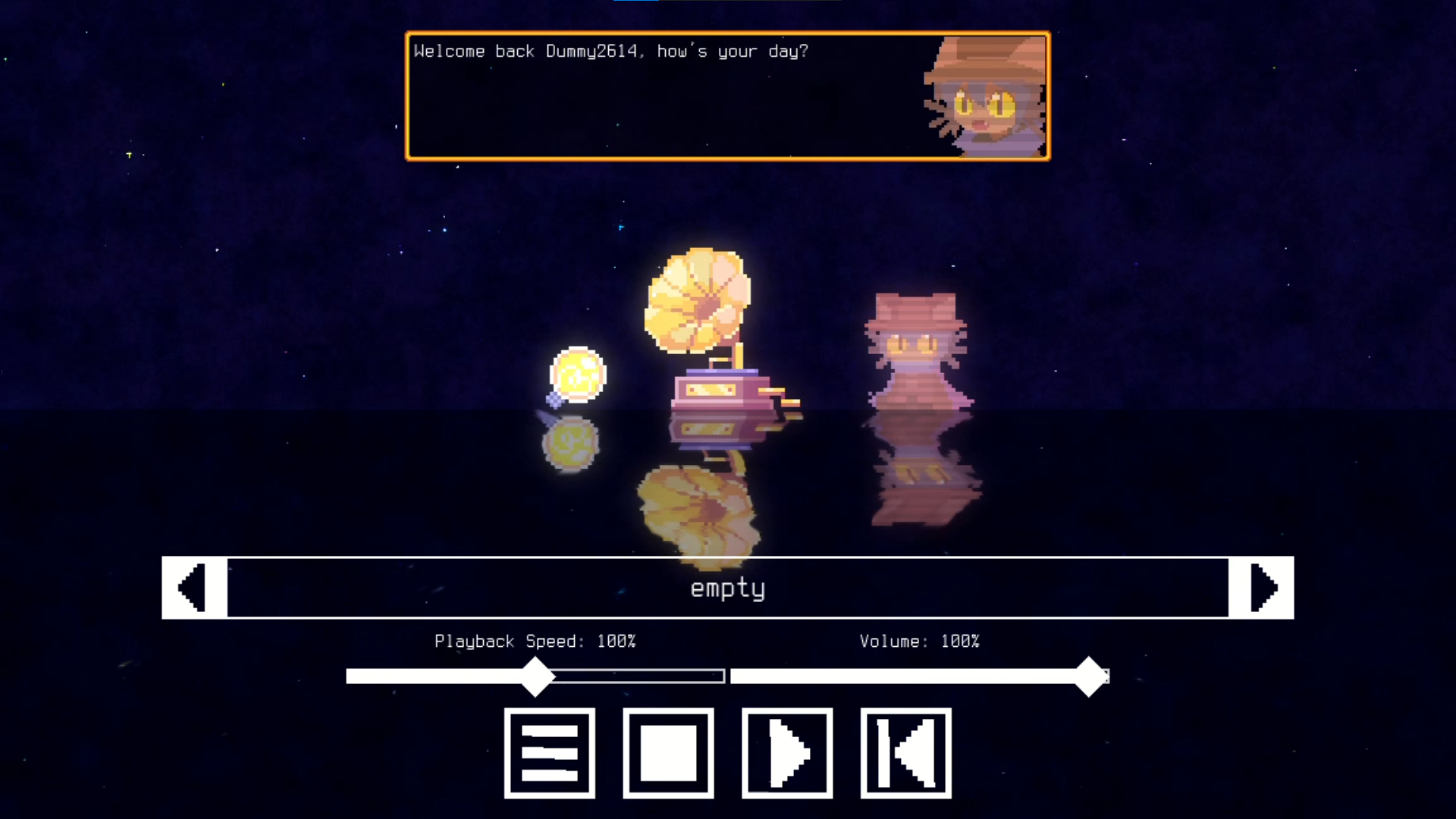 Screenshot 2 for Niko's Music Box