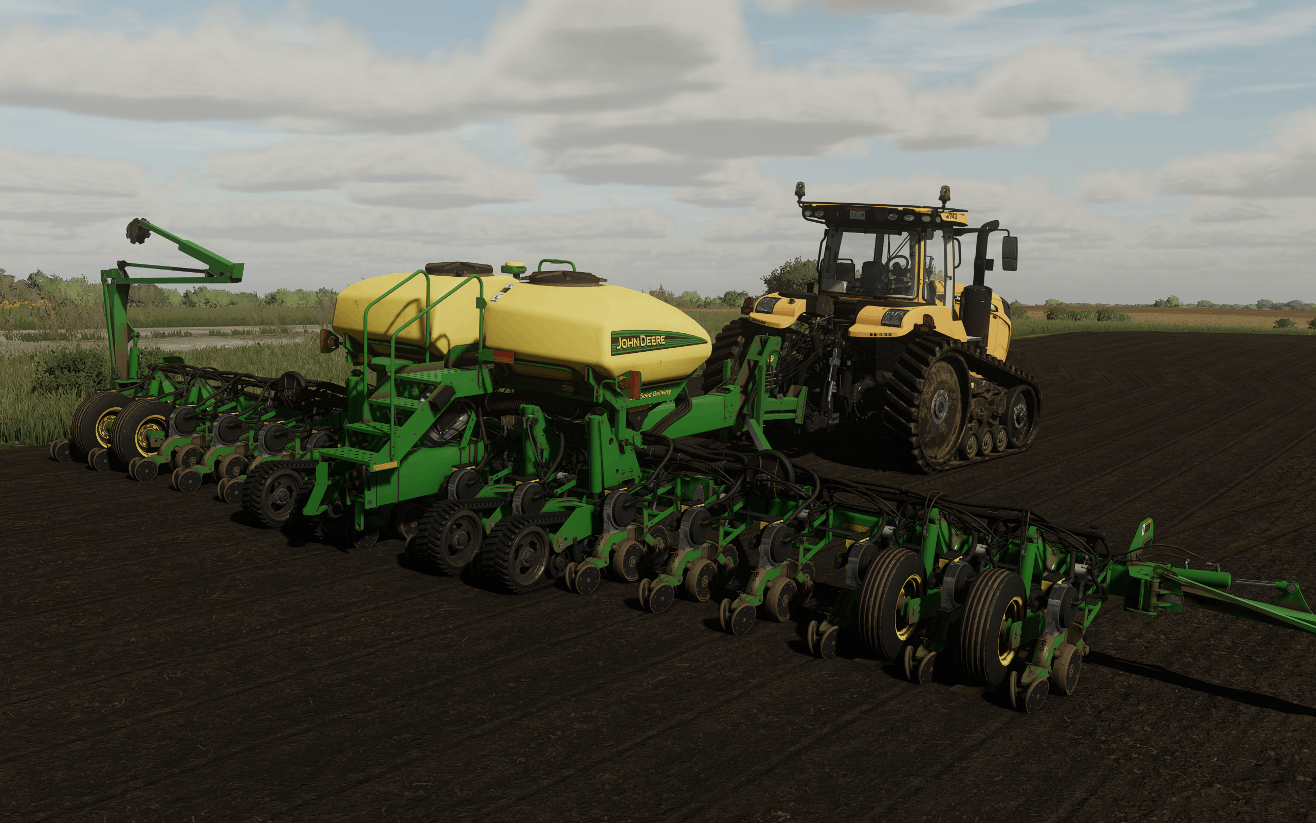 Screenshot 2 for FS22 - John Deere 1770NT