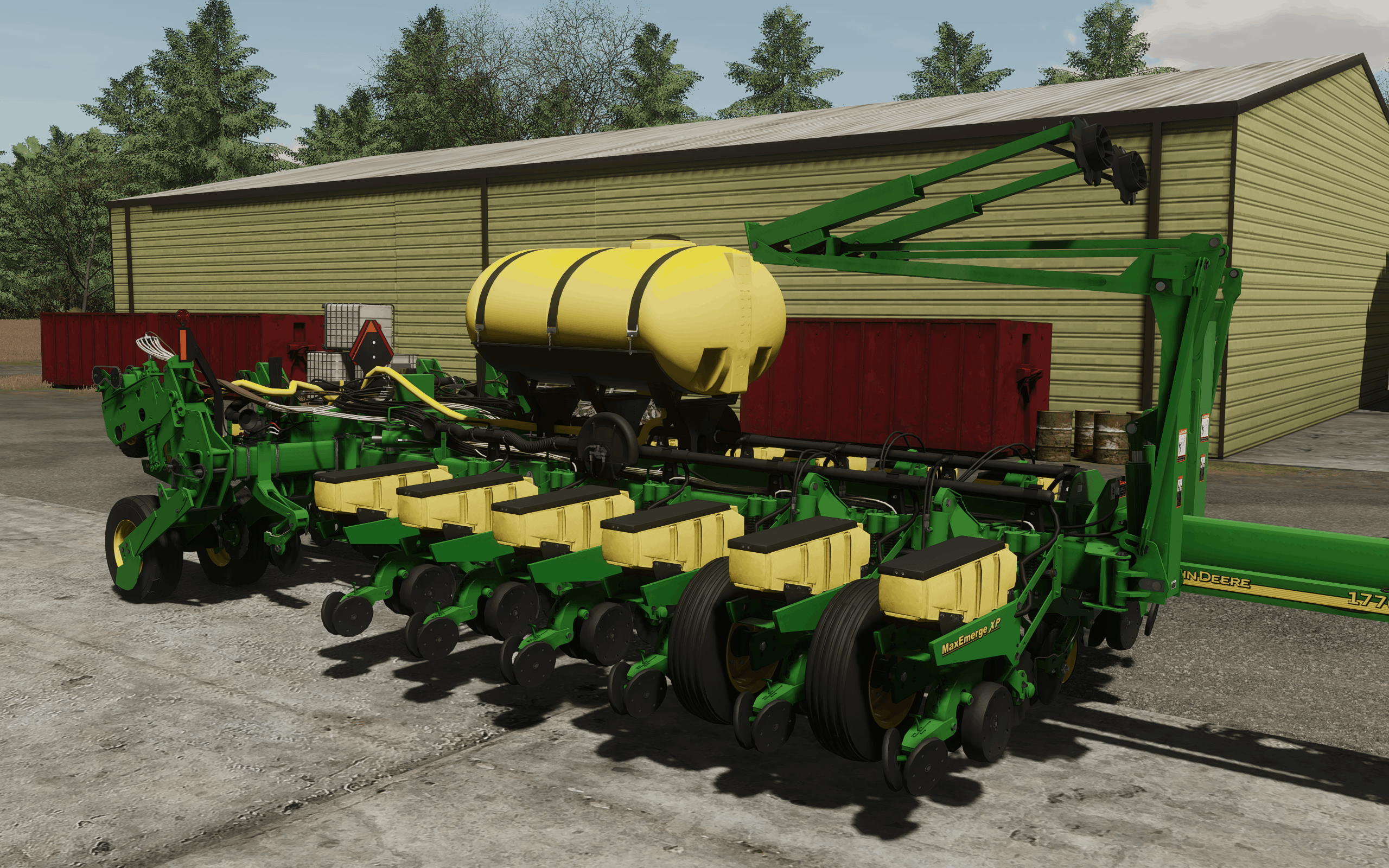 Screenshot 3 for FS22 - John Deere 1770NT