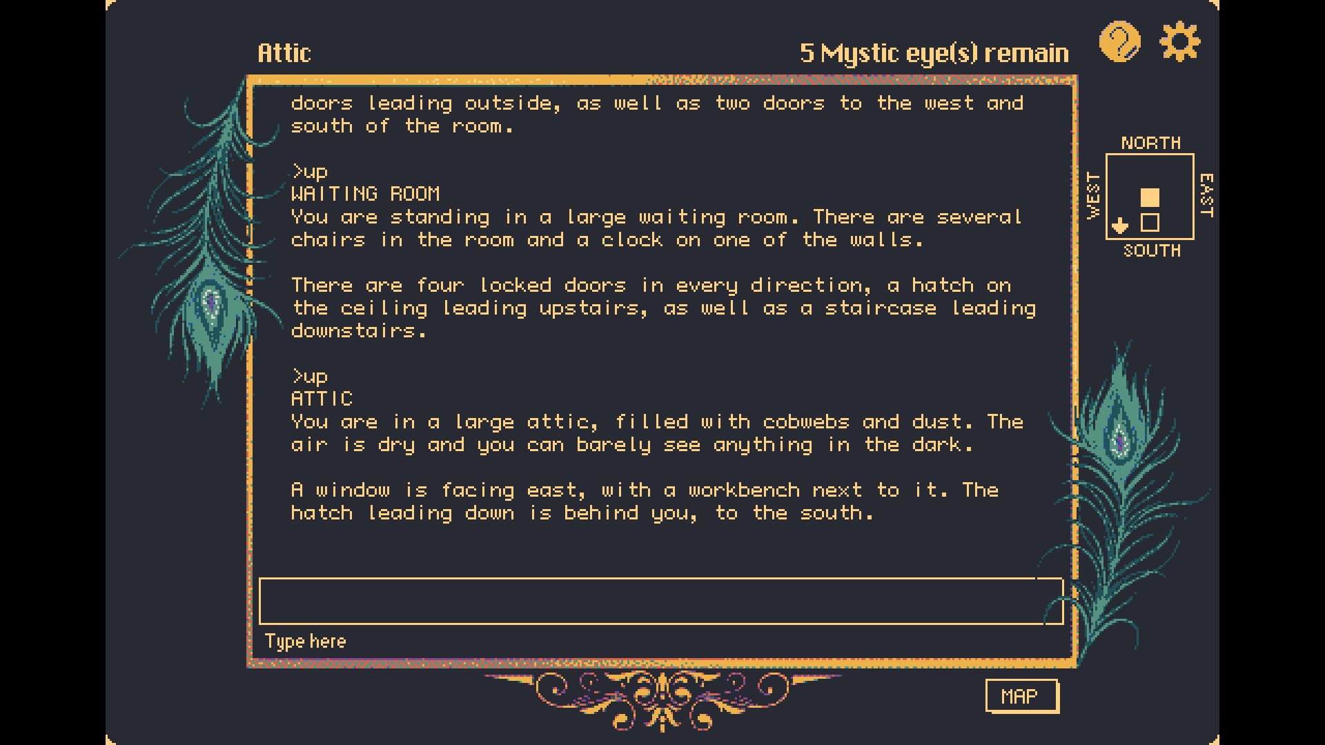 Screenshot 6 for The Dreams in the Peacock House