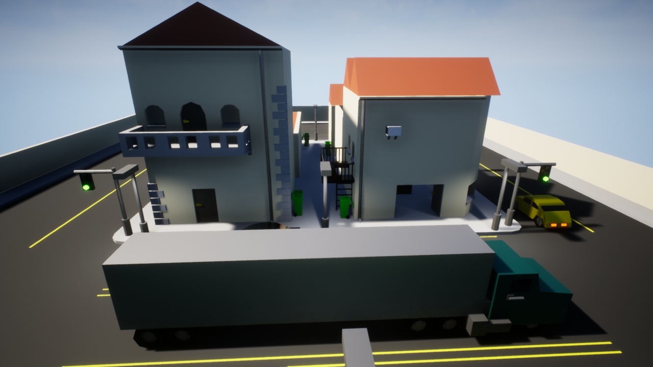 Low Poly City Pack by ZUKOM